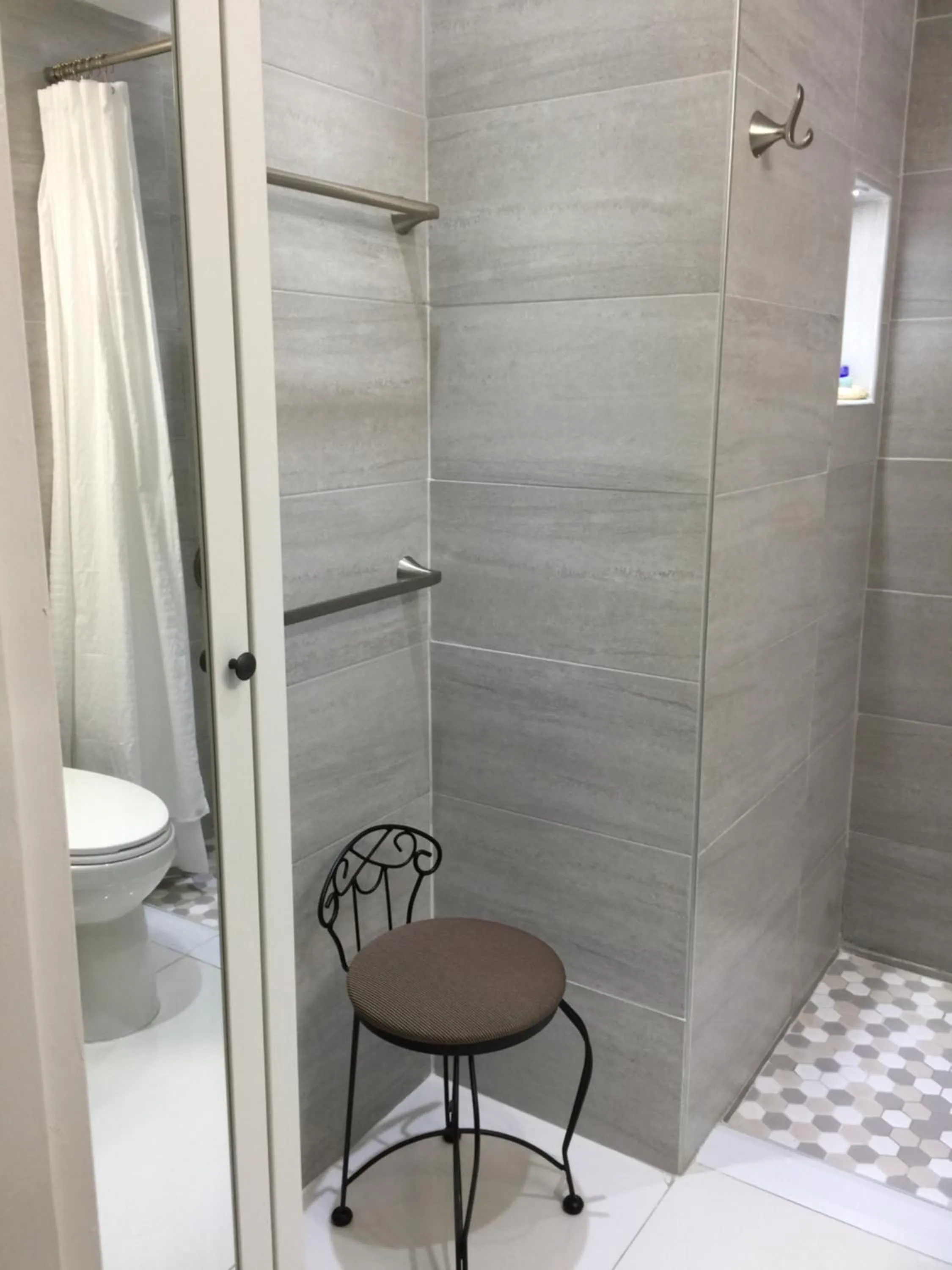 Shower in Waterfront studio at Fajardo, Puerto Rico
