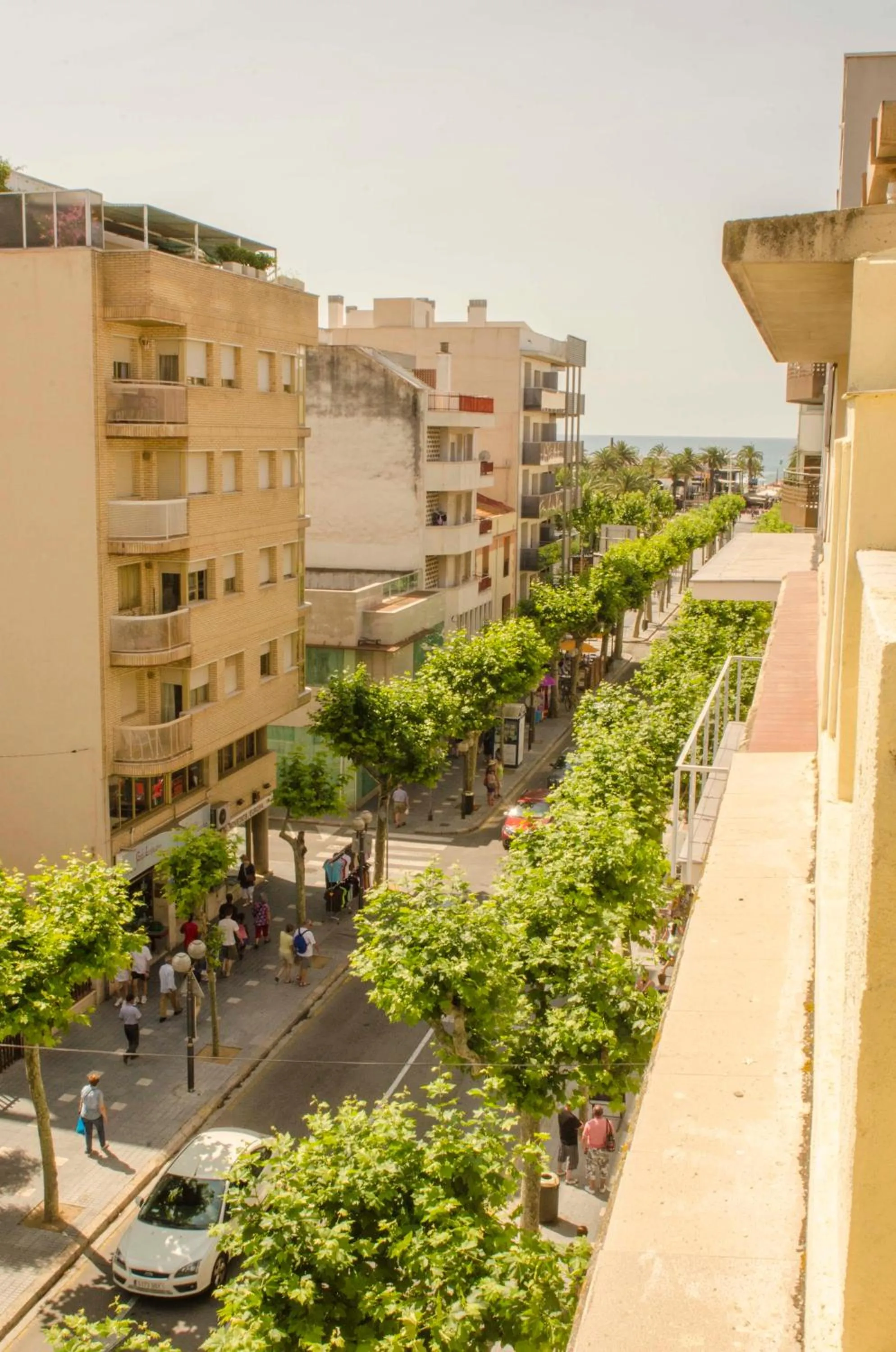 Street view in Hotel Niza