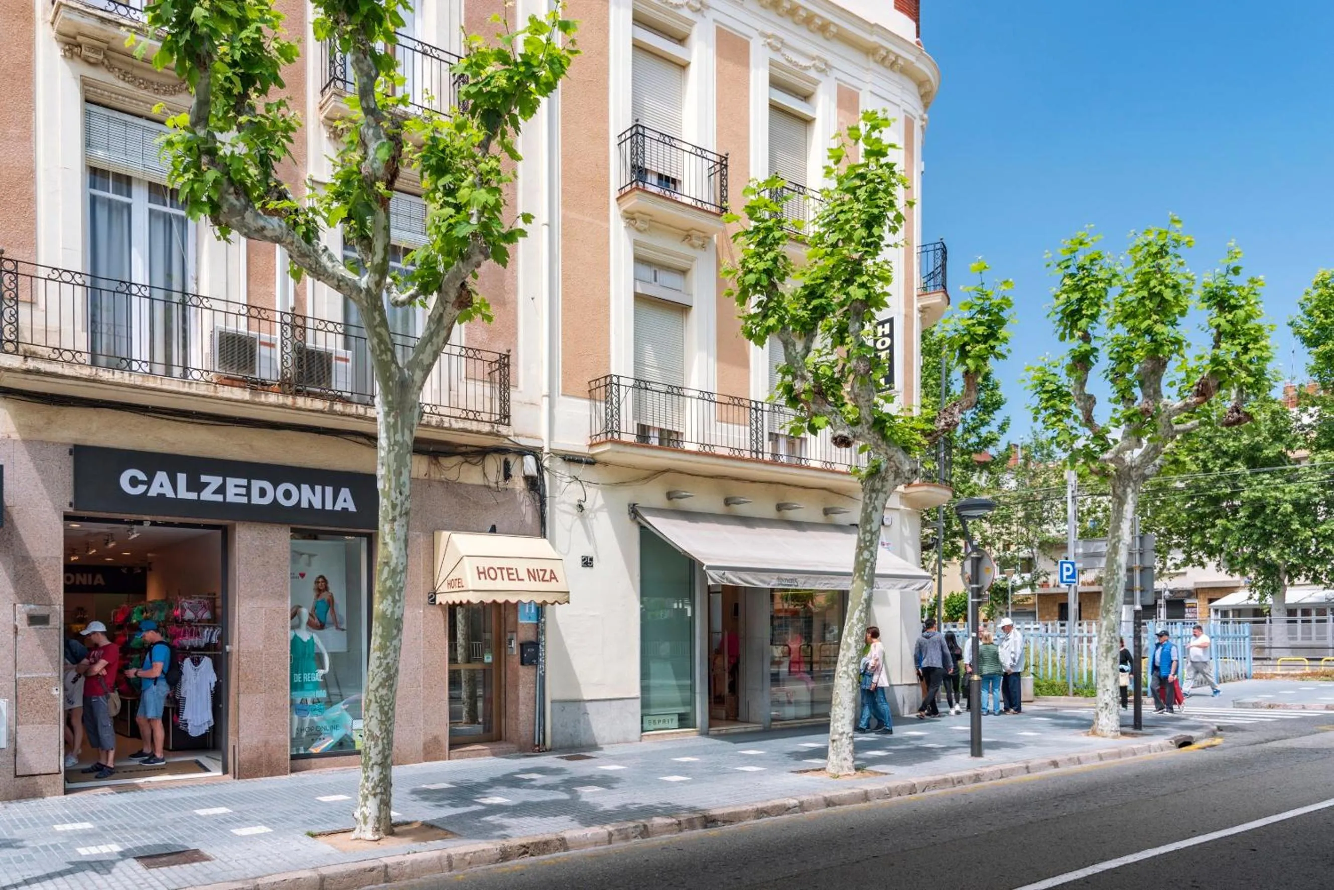 Nearby landmark in Hotel Niza