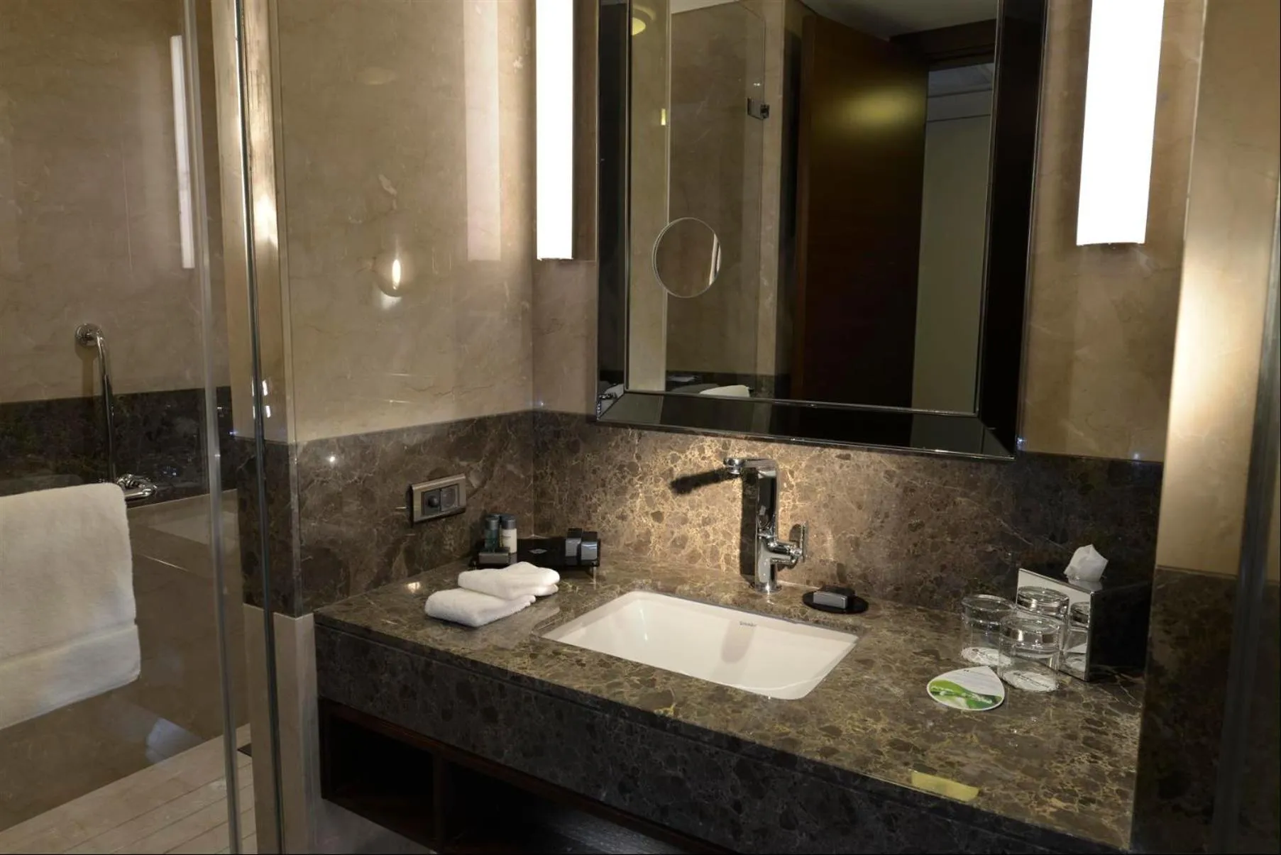 Bathroom in Wyndham Grand Istanbul Europe