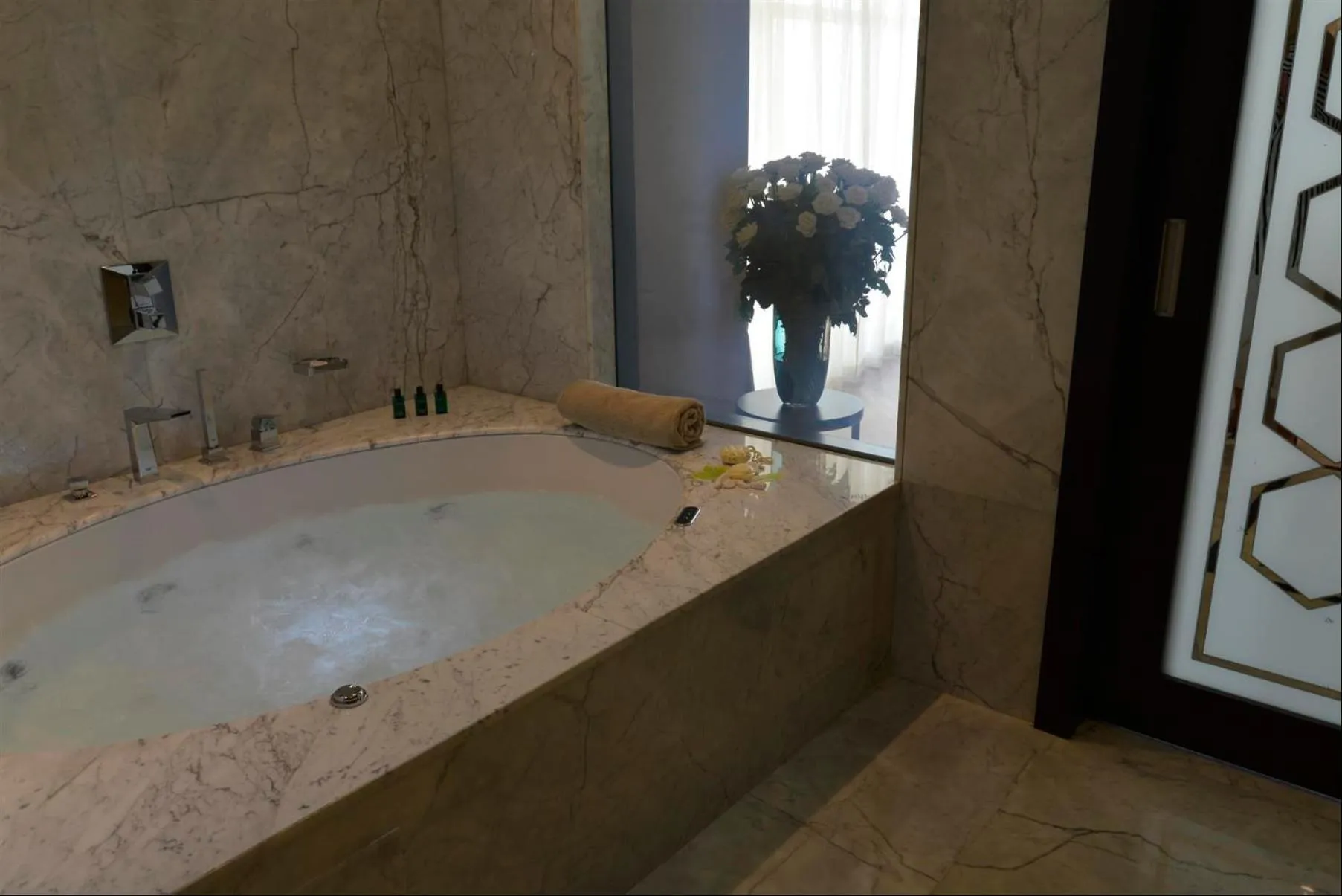 Bathroom in Wyndham Grand Istanbul Europe