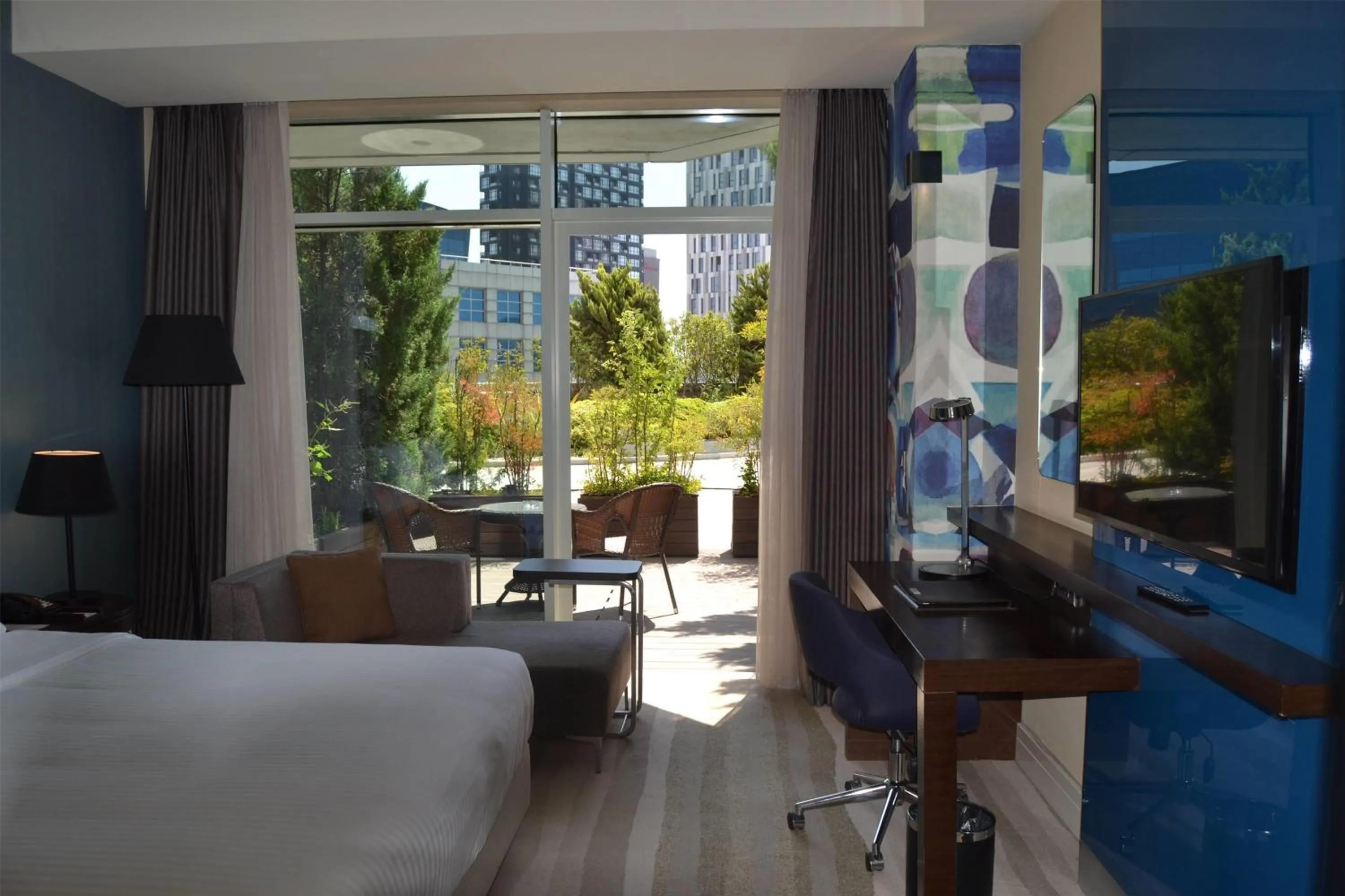 Photo of the whole room, Bed in Wyndham Grand Istanbul Europe