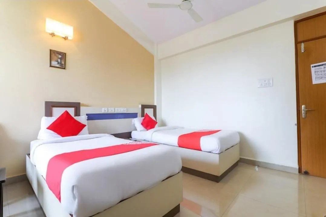 Bed in Hotel City Garden