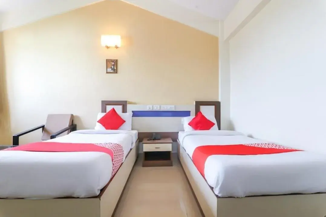 Bed in Hotel City Garden Bed in Hotel City Garden