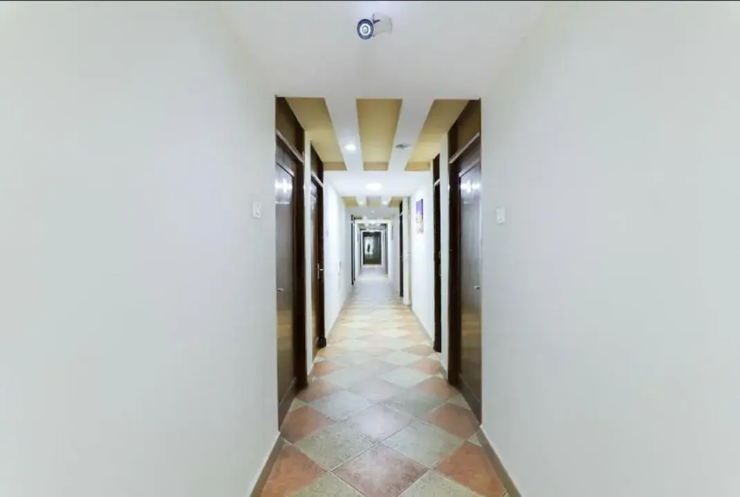 Facade/entrance in Hotel City Garden Facade/entrance in Hotel City Garden