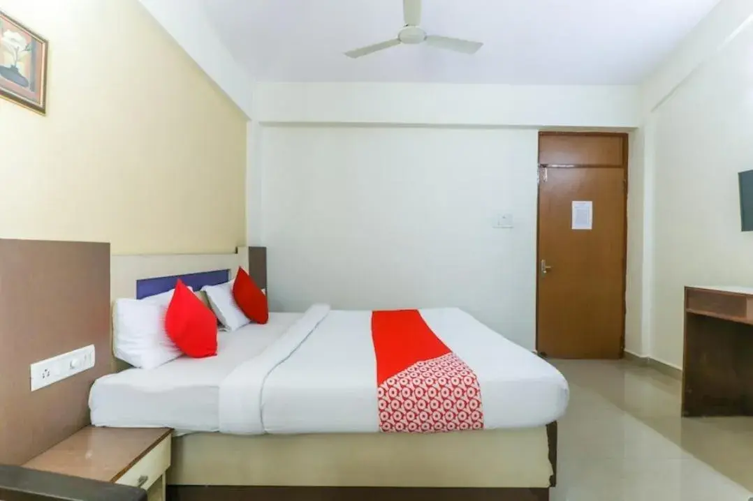 Bed in Hotel City Garden Bed in Hotel City Garden