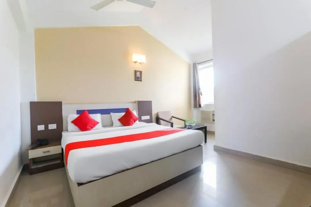 Bed in Hotel City Garden