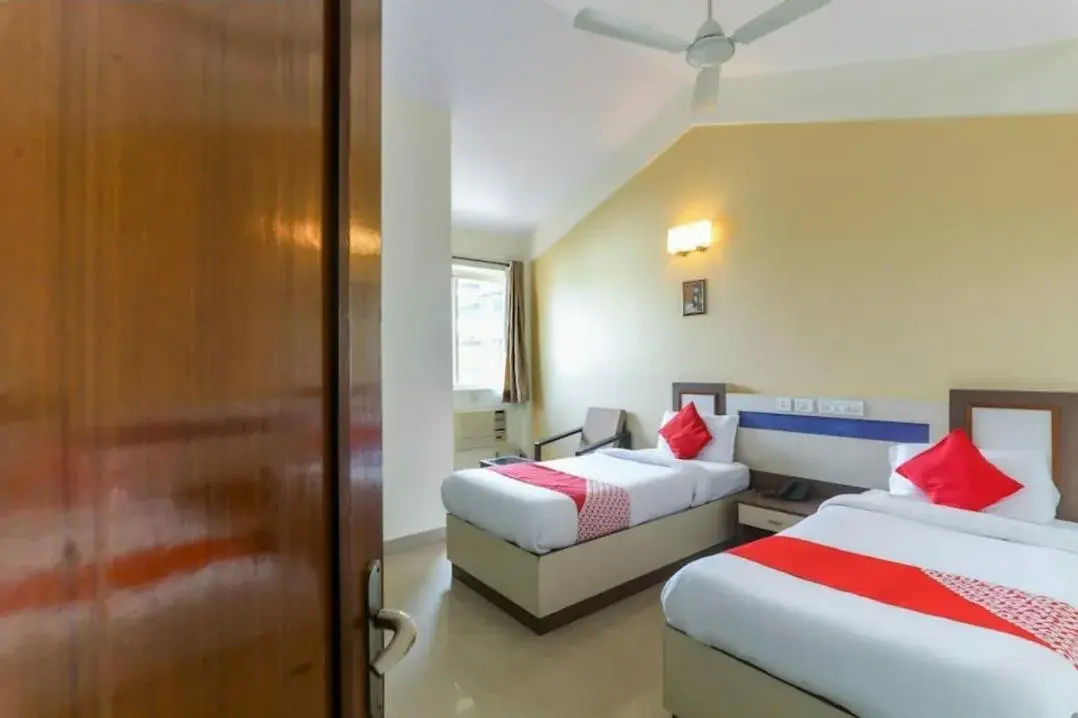 Bed in Hotel City Garden Bed in Hotel City Garden