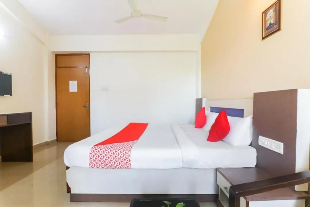 Bed in Hotel City Garden