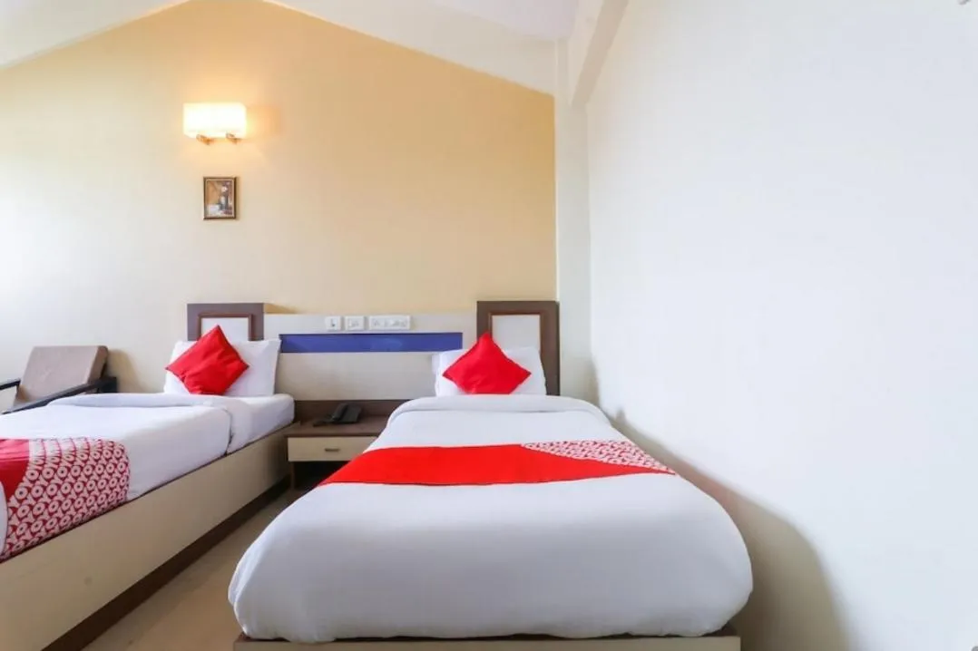 Bed in Hotel City Garden