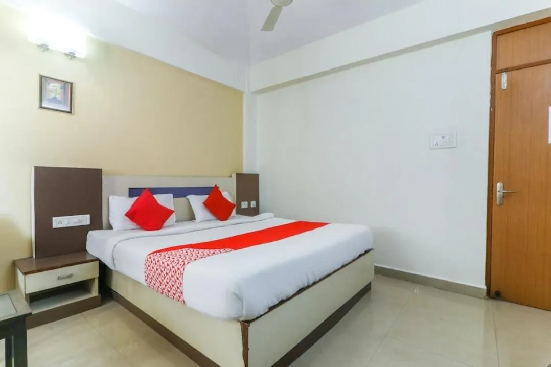 Bed in Hotel City Garden