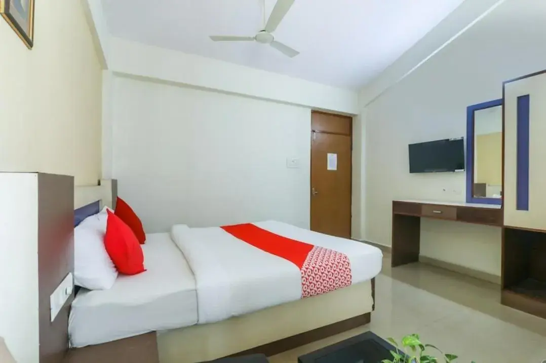 Bed in Hotel City Garden Bed in Hotel City Garden