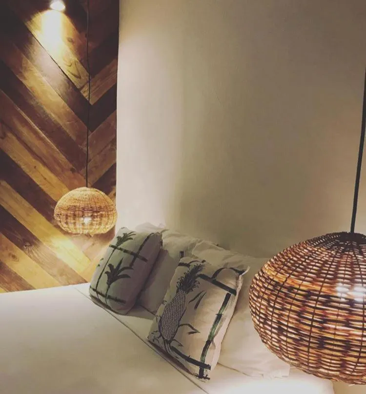 Bed in Pousada Jequitibá