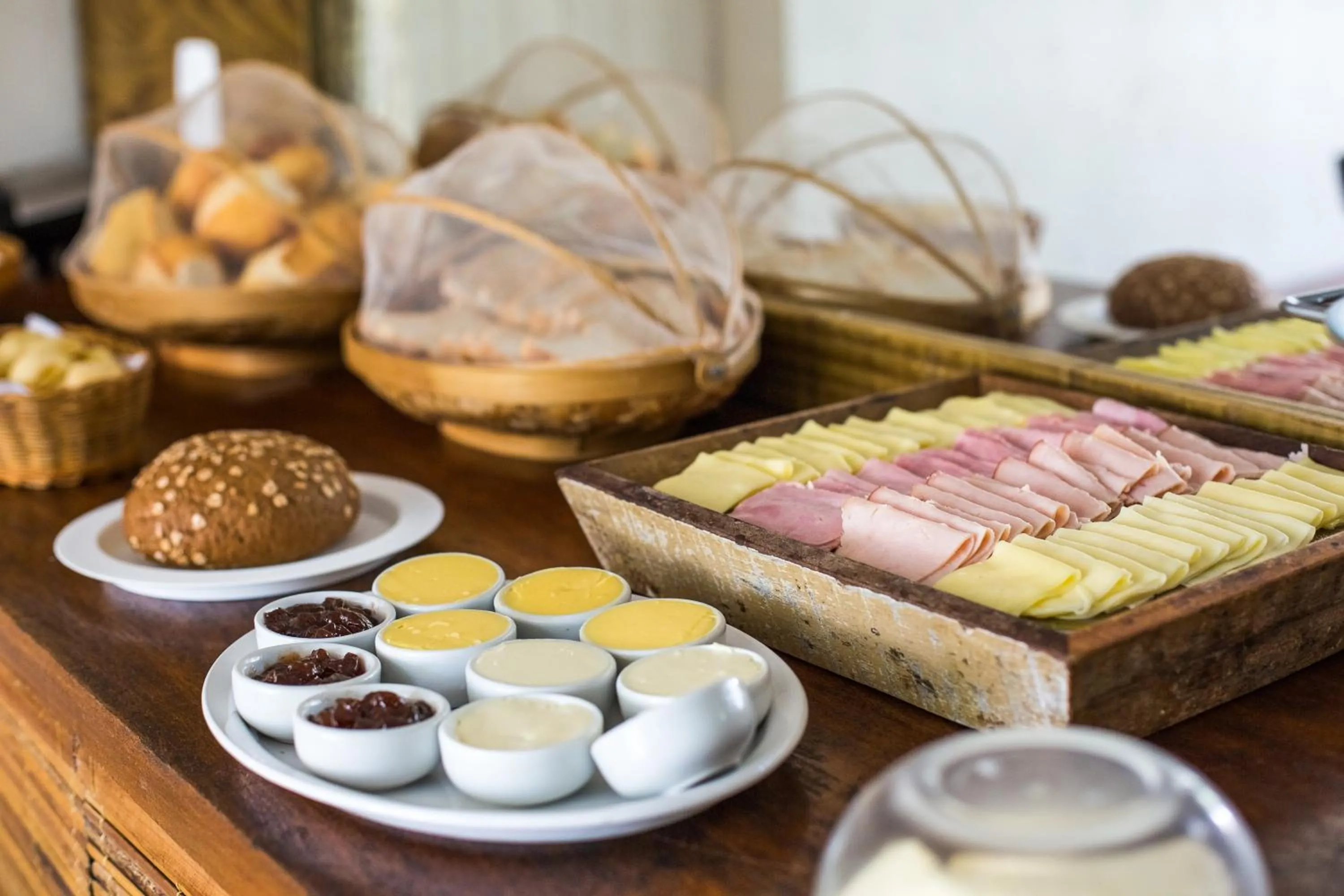 Meals in Pousada Jequitibá