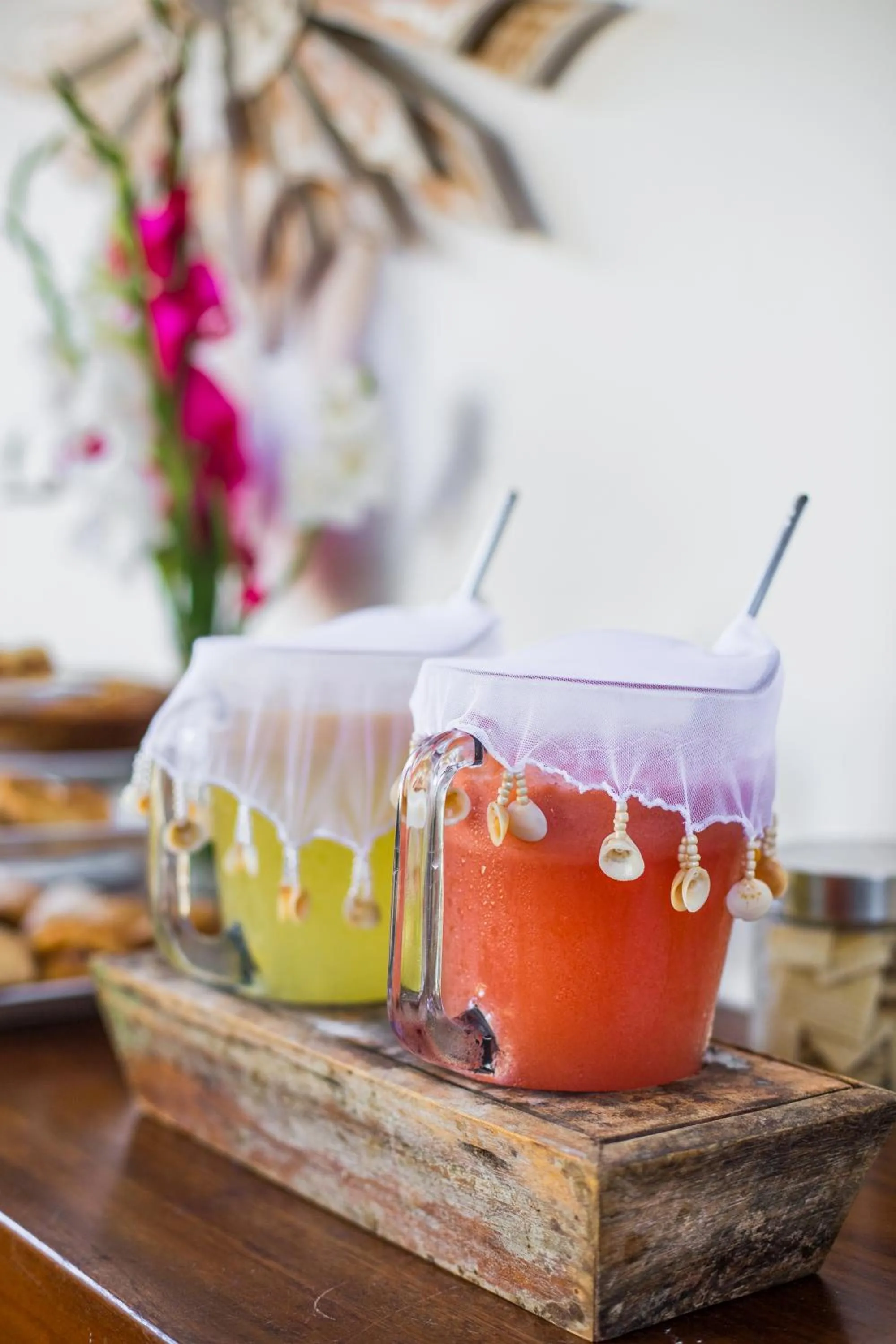 Buffet breakfast in Pousada Jequitibá