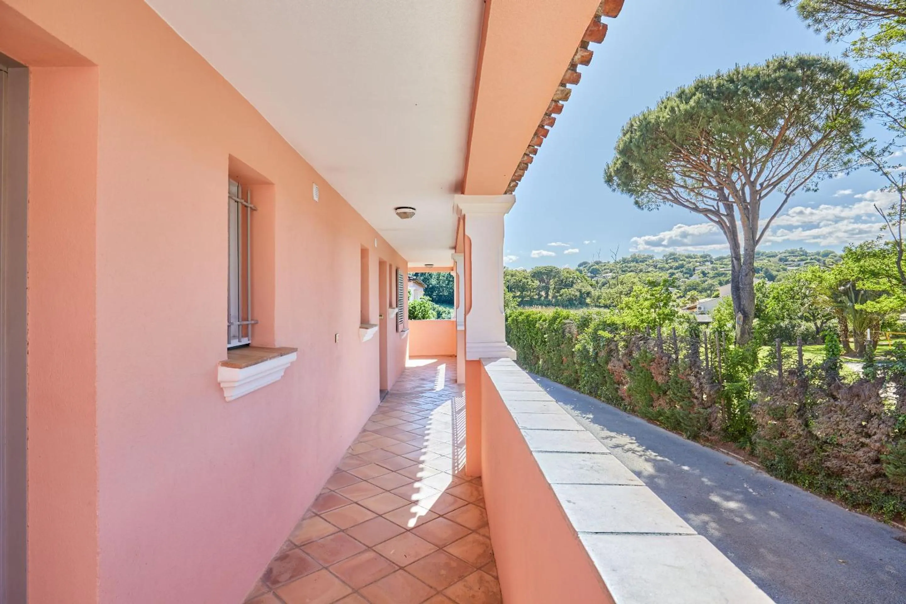 Day in Résidence Odalys La Palmeraie