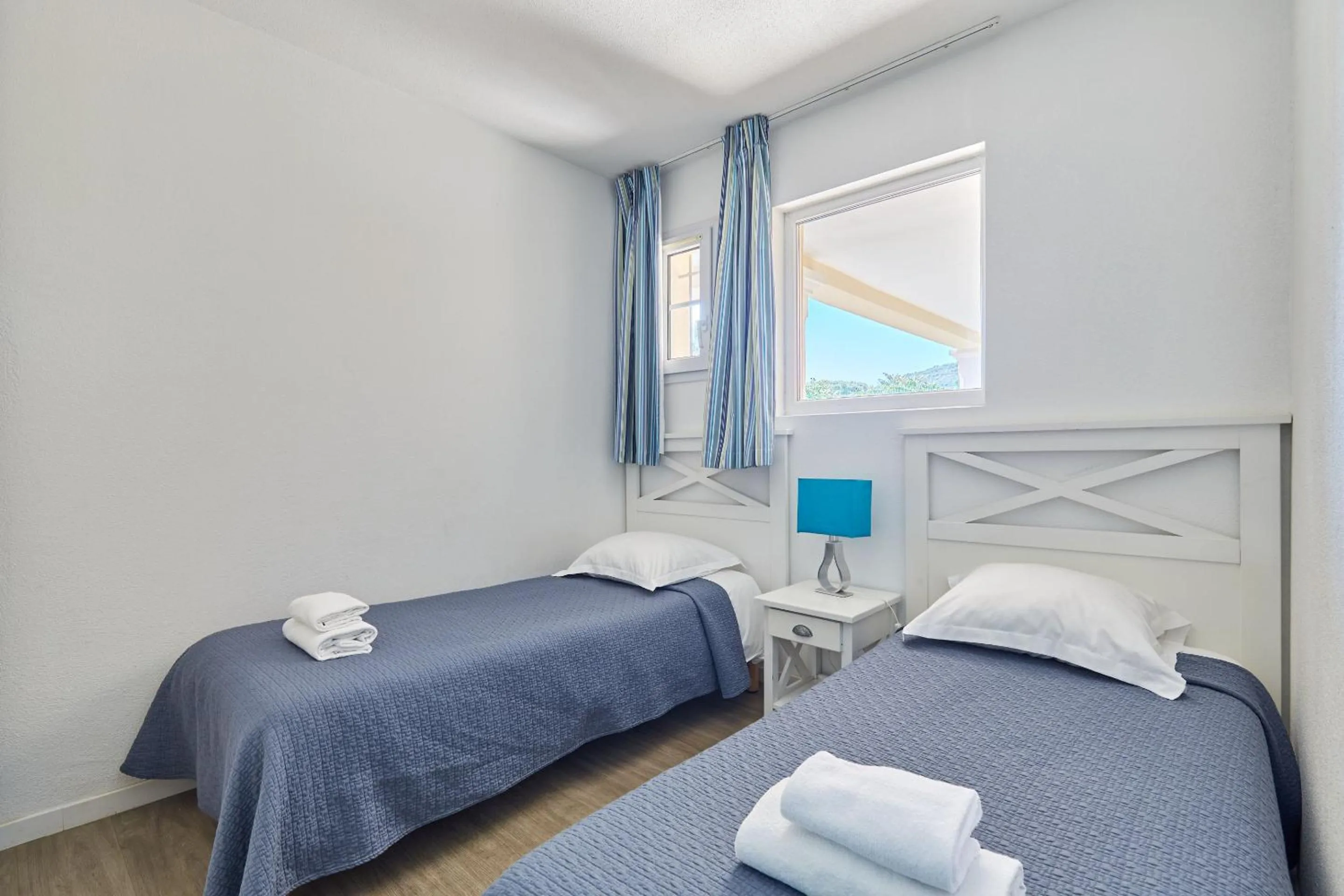 Bedroom, Bed in Résidence Odalys La Palmeraie