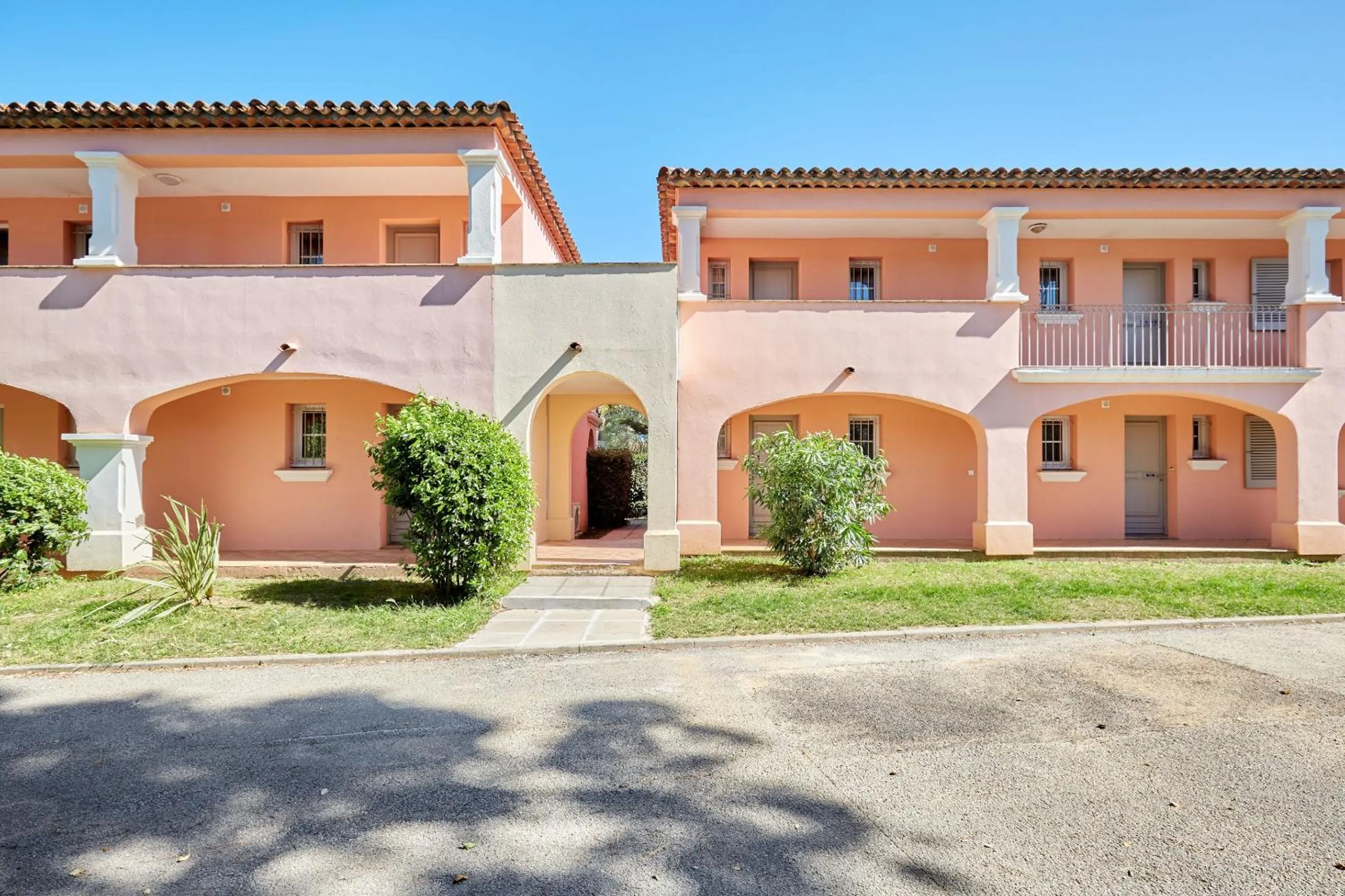 Property building in Résidence Odalys La Palmeraie