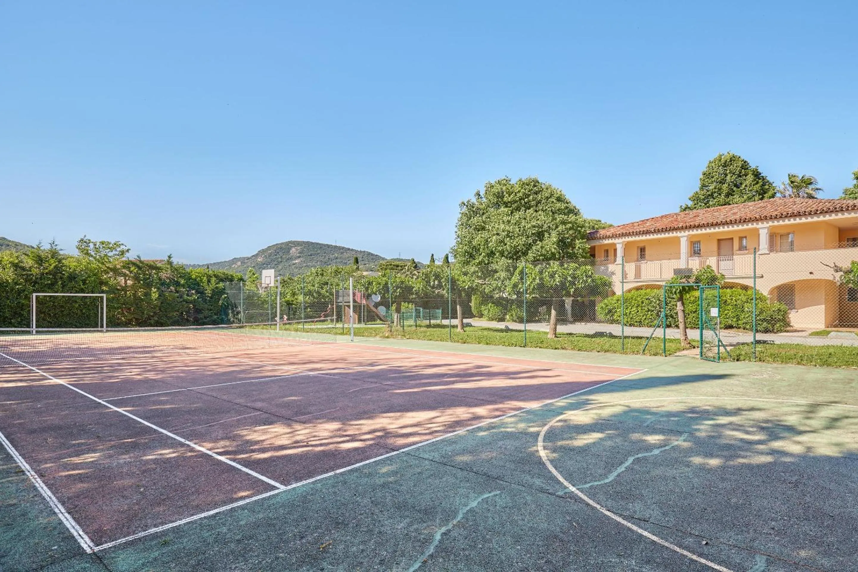 Day in Résidence Odalys La Palmeraie