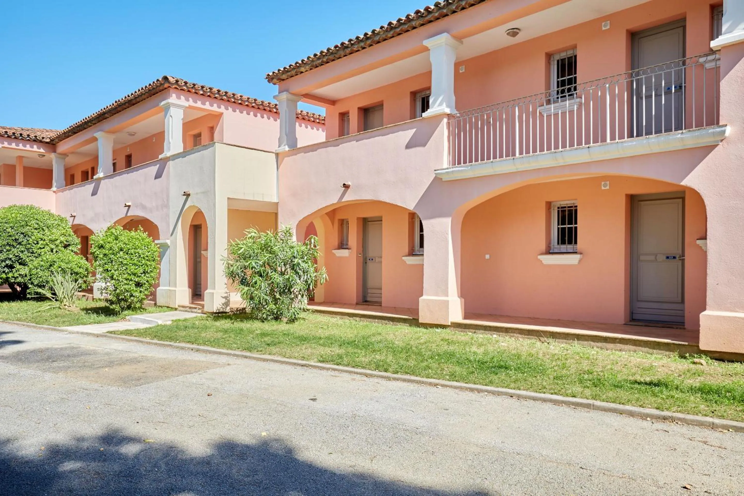 Property building in Résidence Odalys La Palmeraie