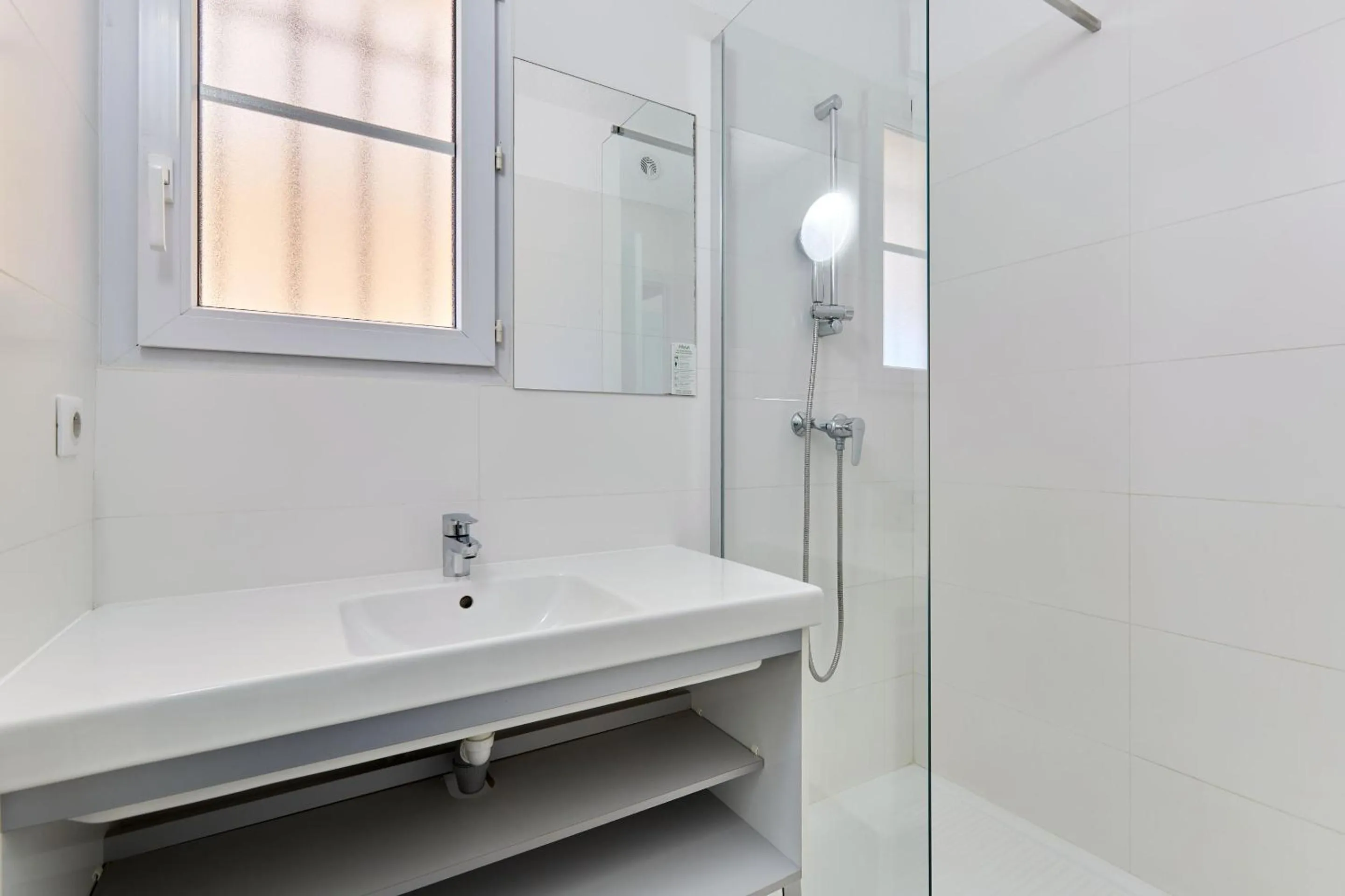 Bathroom in Résidence Odalys La Palmeraie