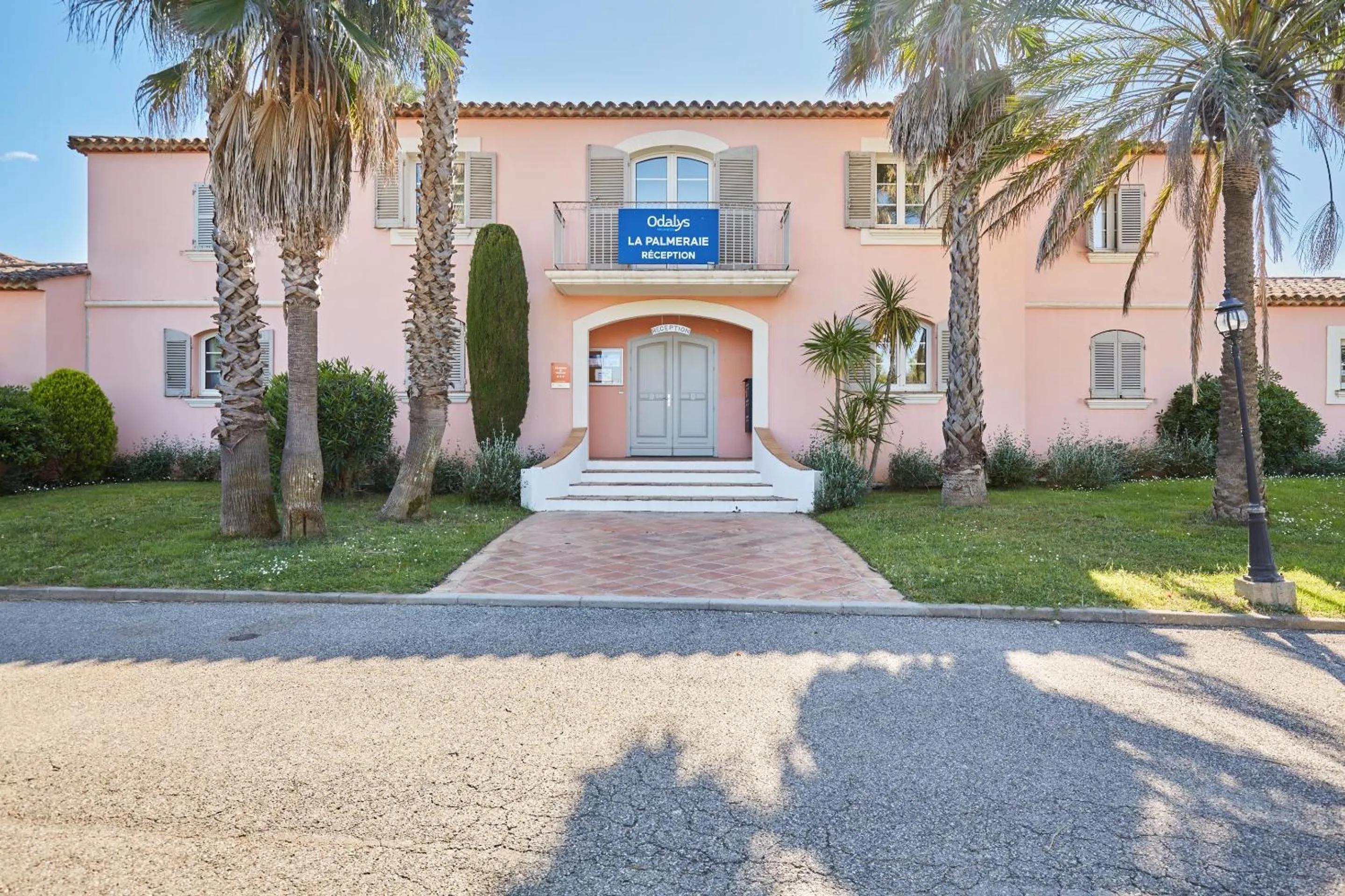 Property building in Résidence Odalys La Palmeraie