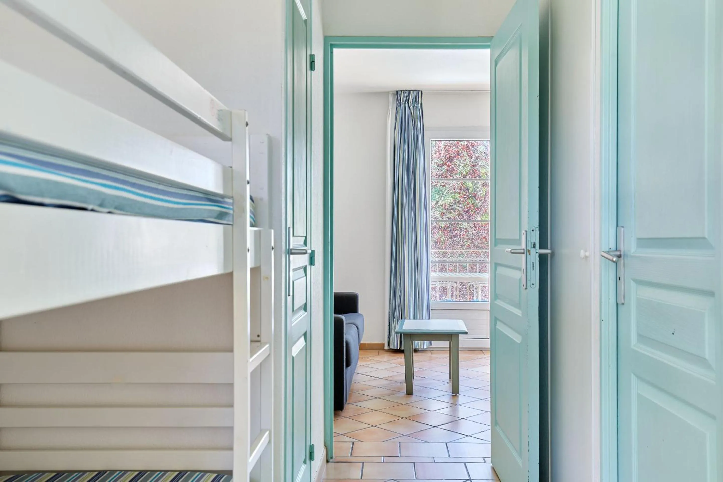 Bedroom, Bed in Résidence Odalys La Palmeraie