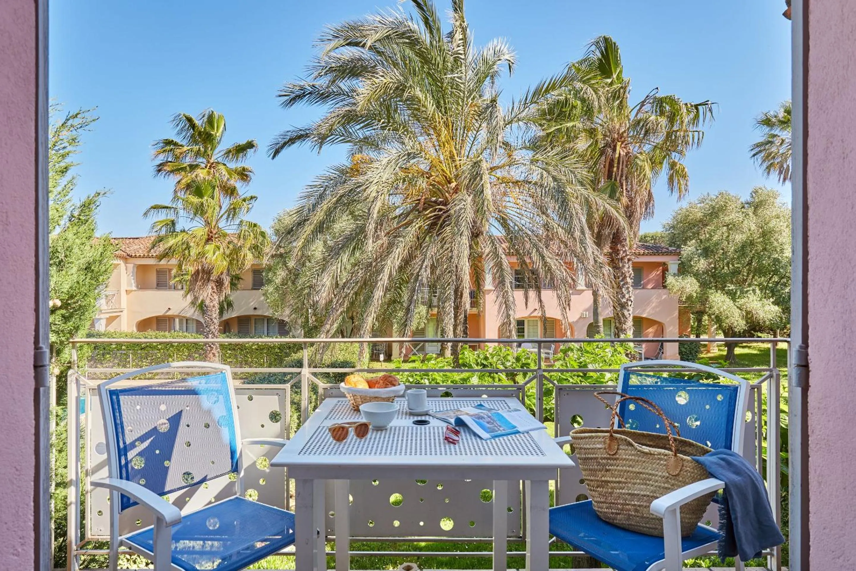 Day in Résidence Odalys La Palmeraie