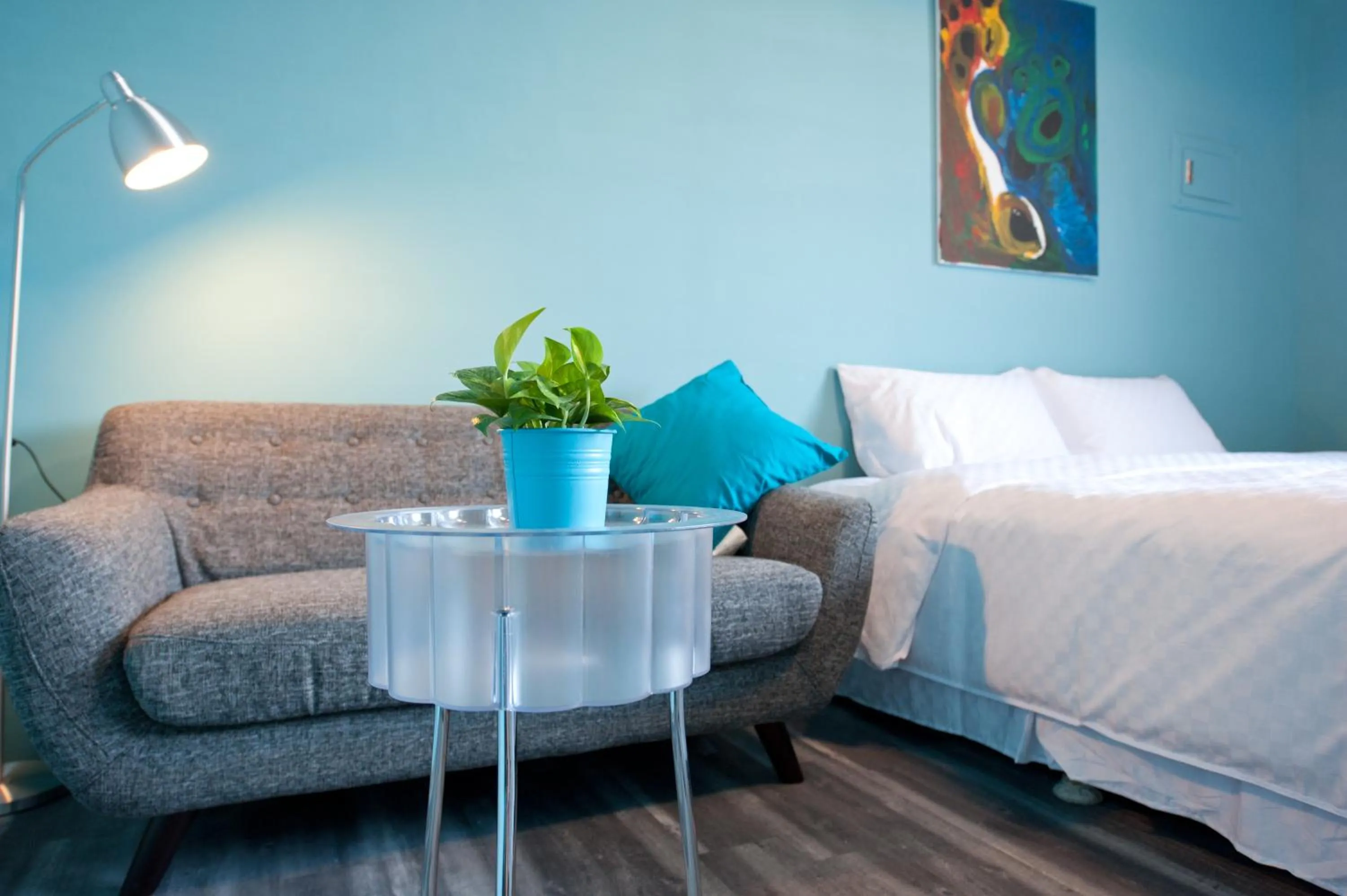 Bed in Leo 111/Arena Ruifeng