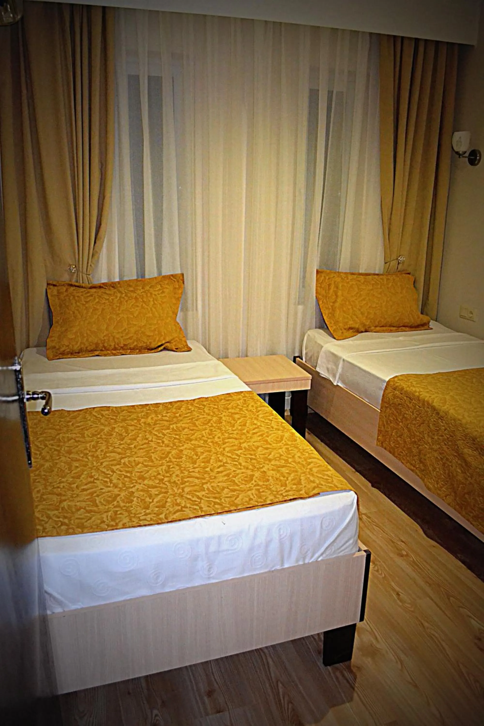 Bed in Rumana Hotel