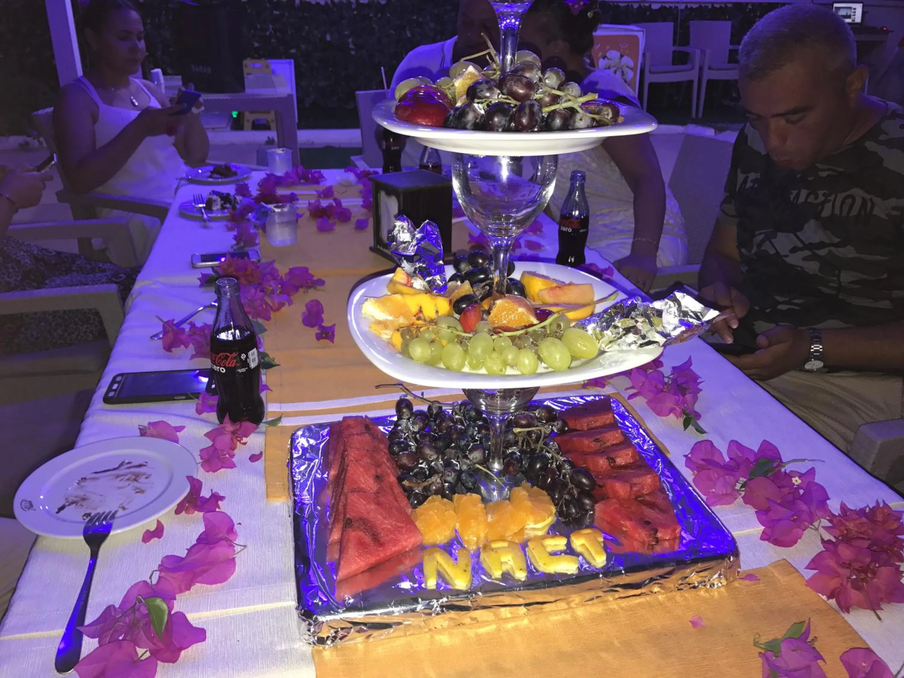 Food and drinks in Rumana Hotel