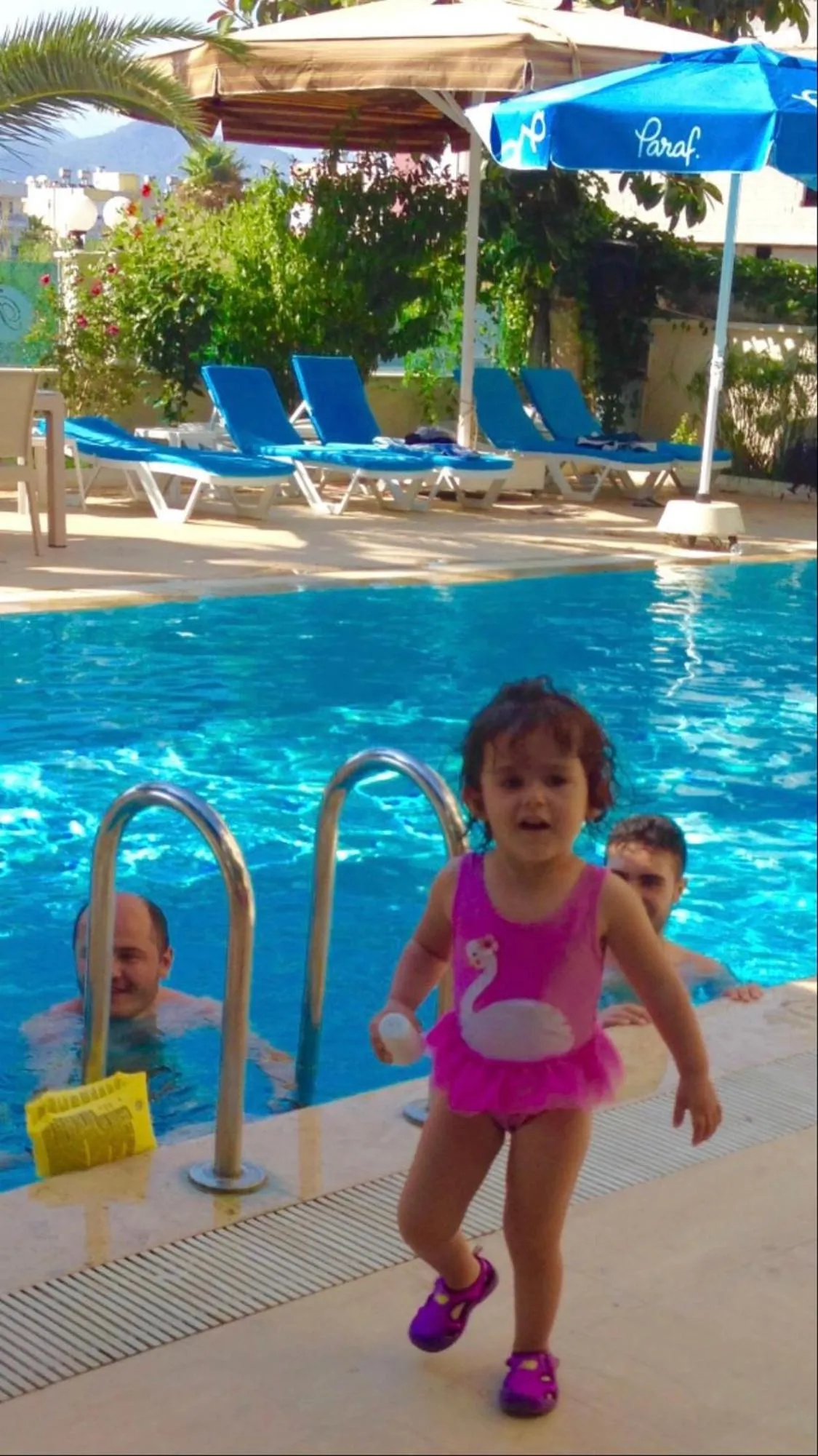 Swimming pool in Rumana Hotel