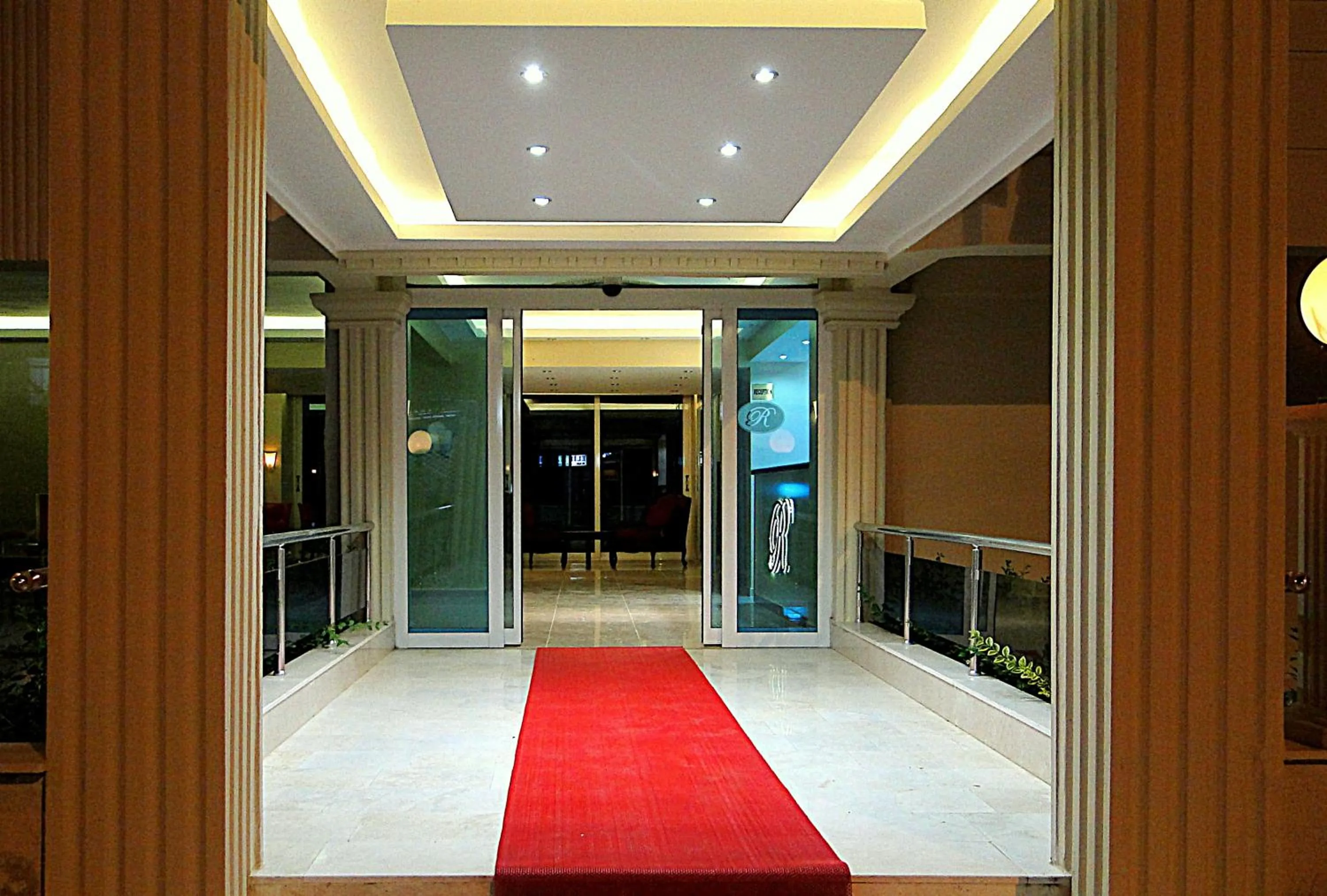 Facade/entrance in Rumana Hotel