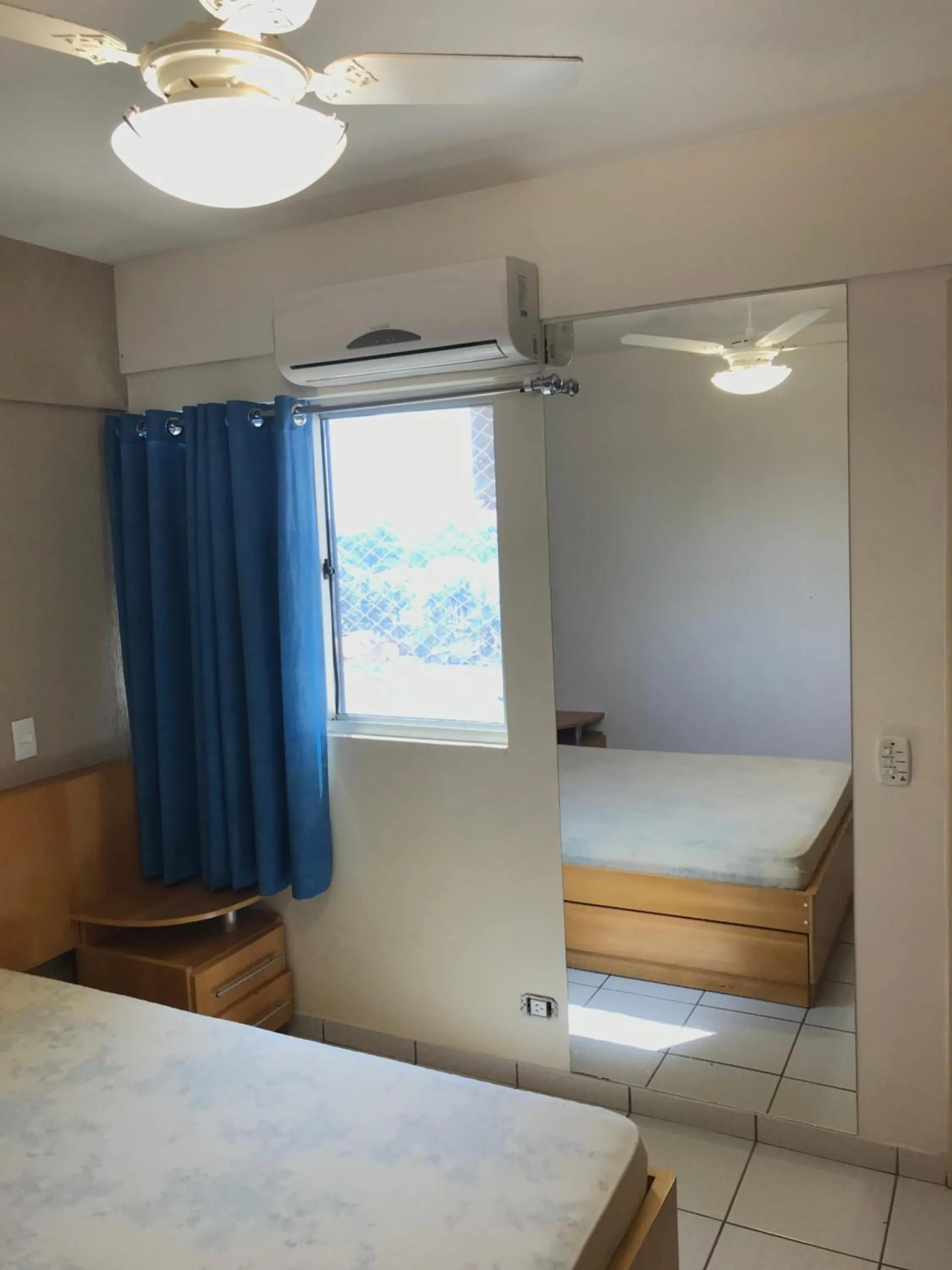 Bed in Paradise Flat Residence