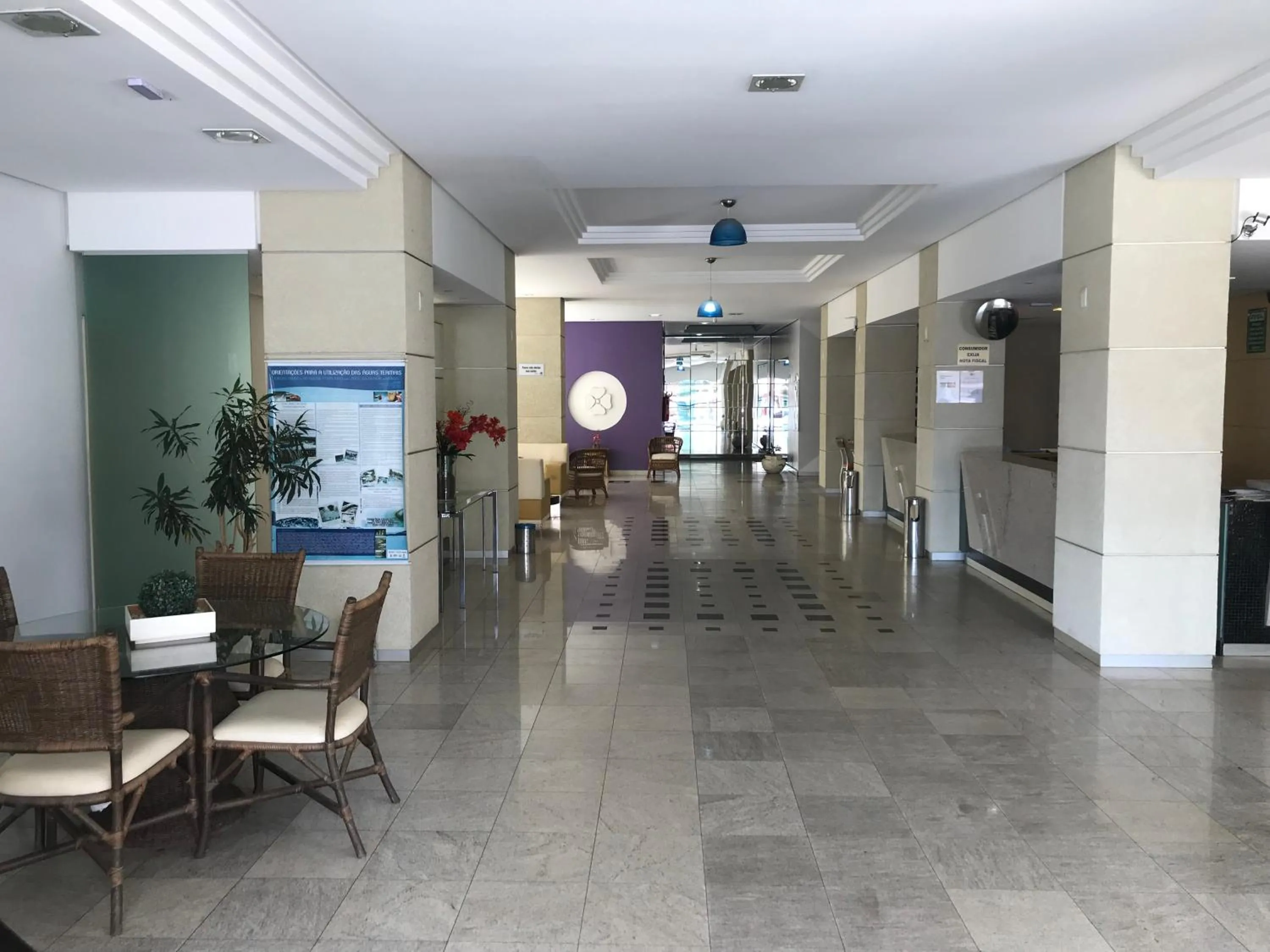 Lobby or reception in Paradise Flat Residence