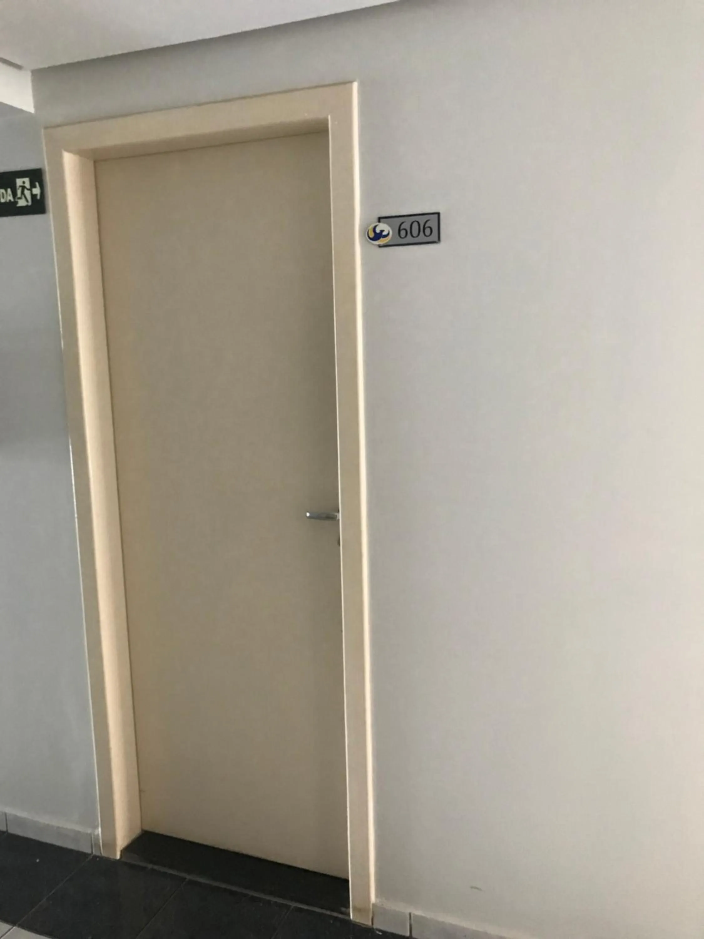 Logo/Certificate/Sign in Paradise Flat Residence