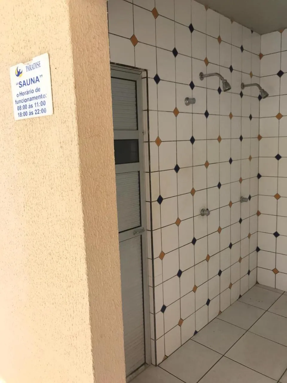 Sauna in Paradise Flat Residence