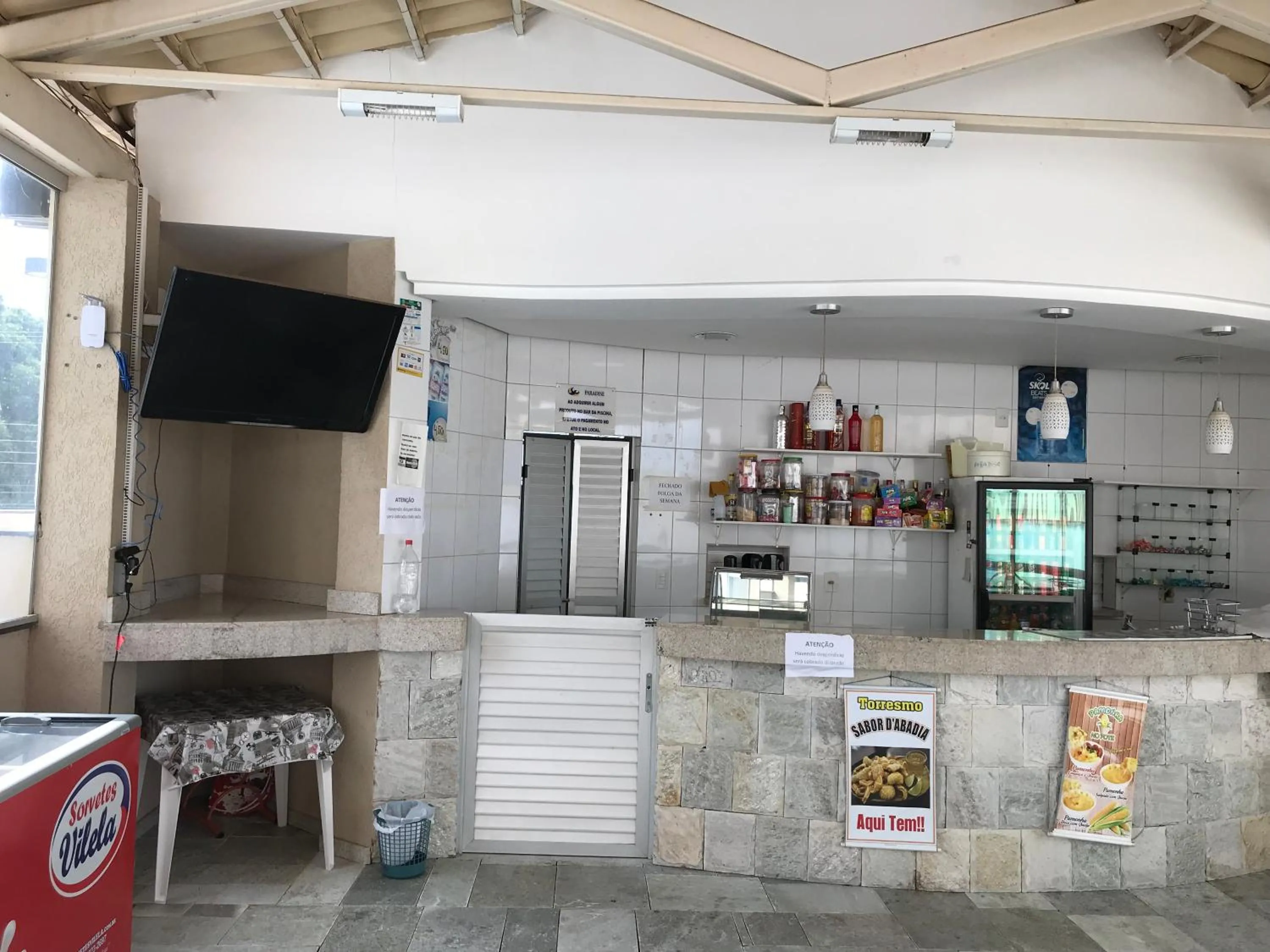 Lounge or bar in Paradise Flat Residence