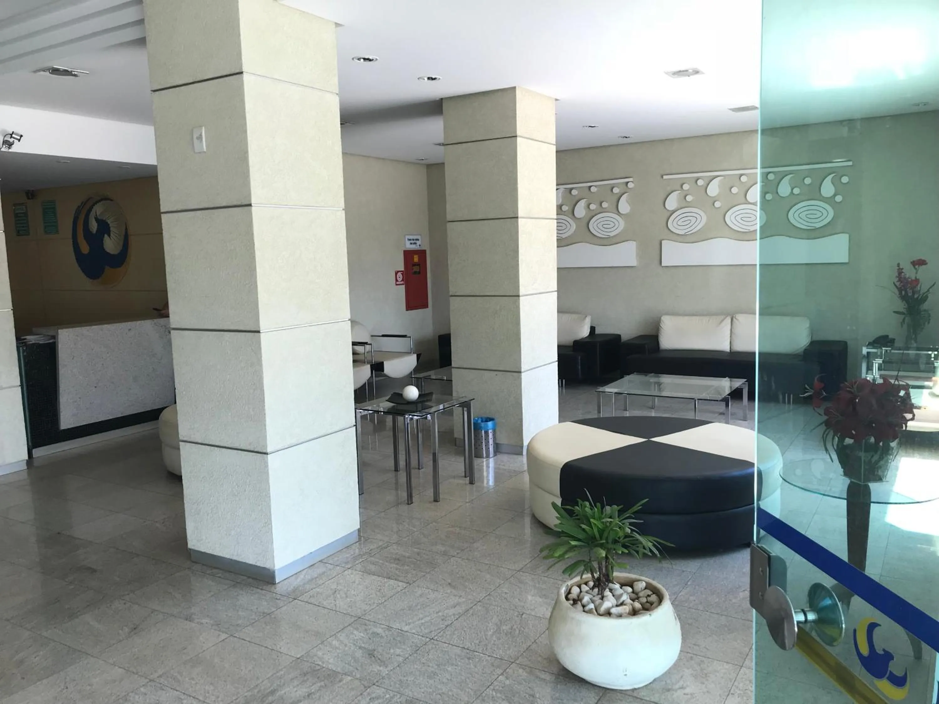 Seating area in Paradise Flat Residence