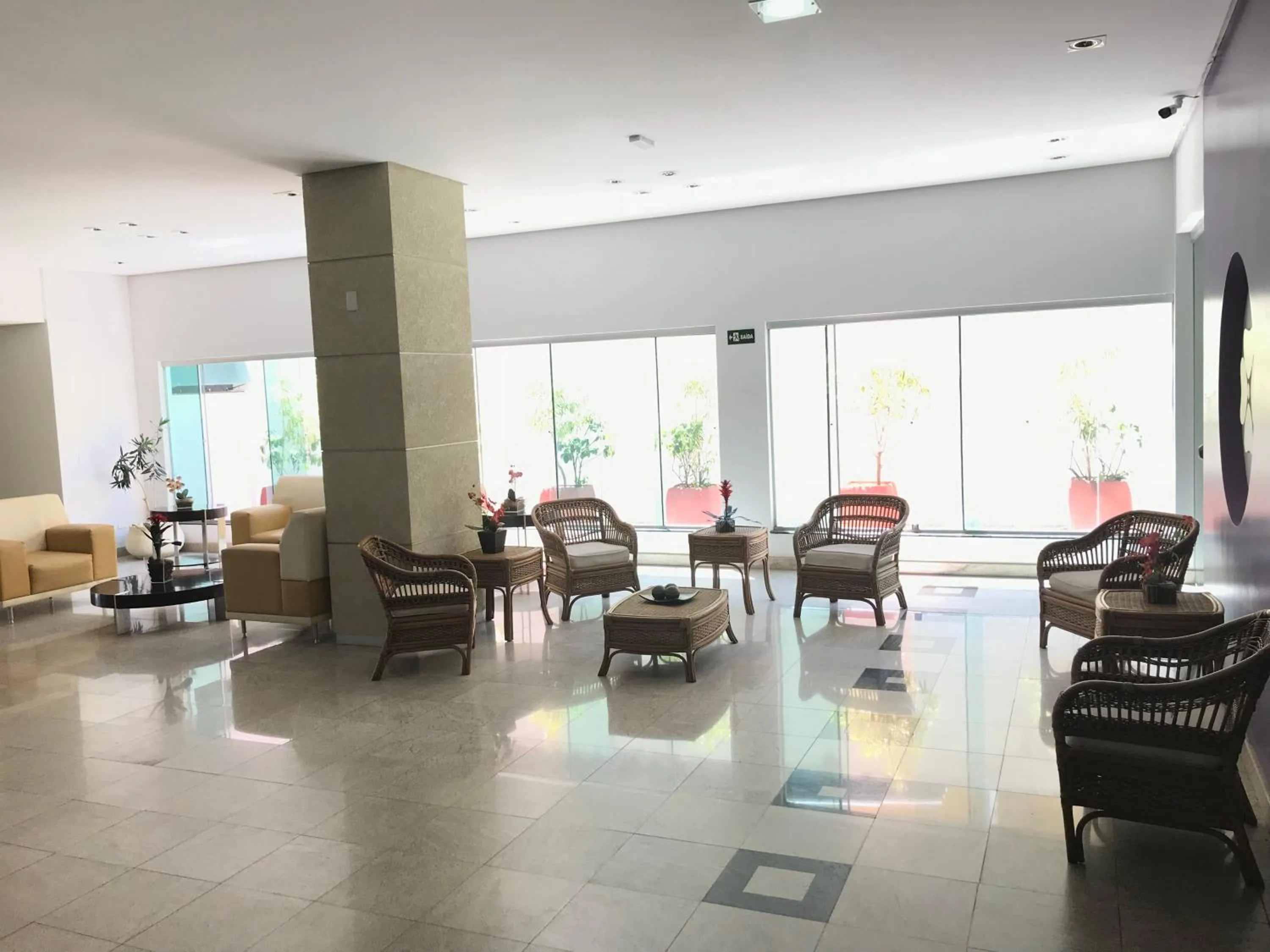 Seating area in Paradise Flat Residence