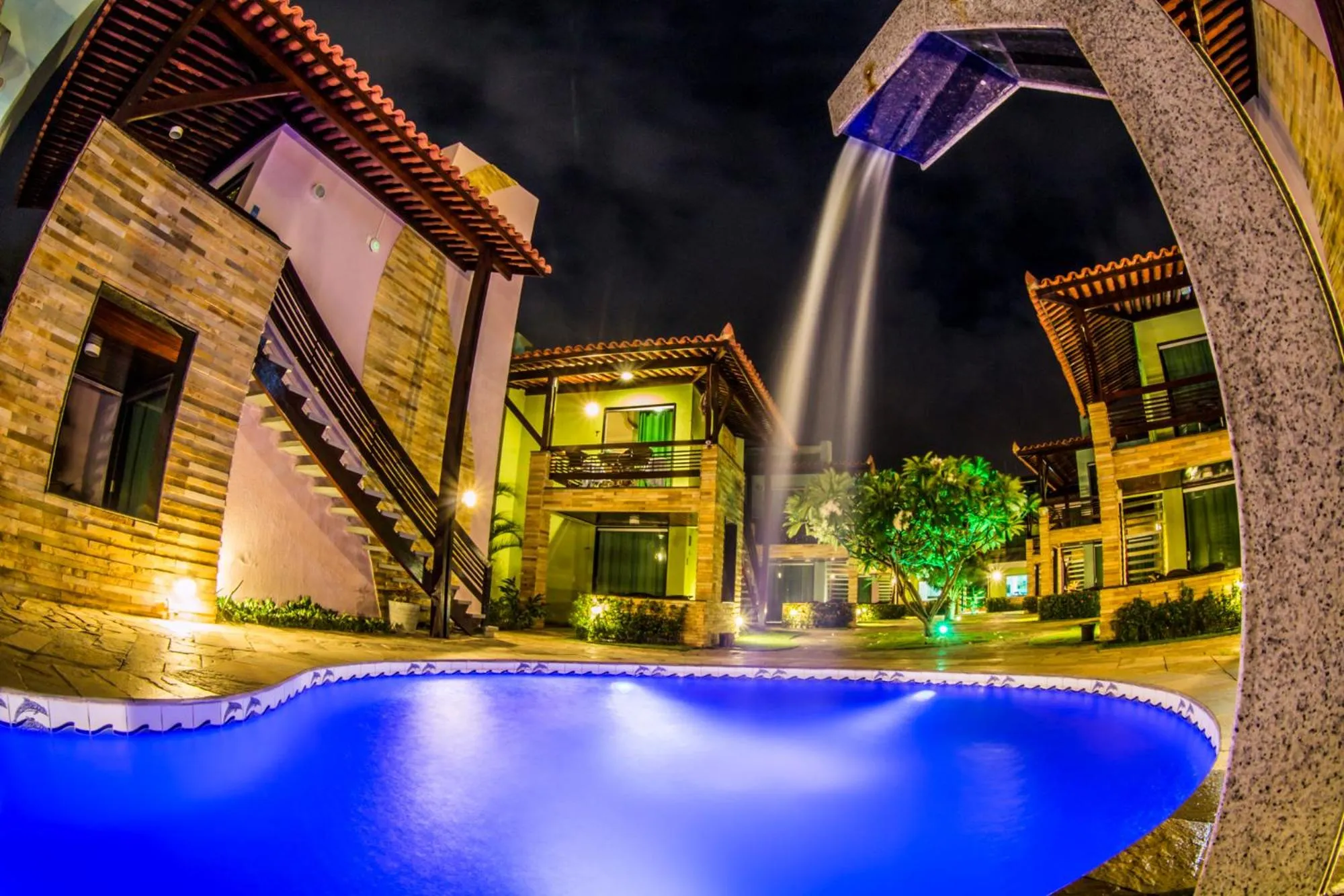 Swimming pool in Hotel Arrecife dos Corais