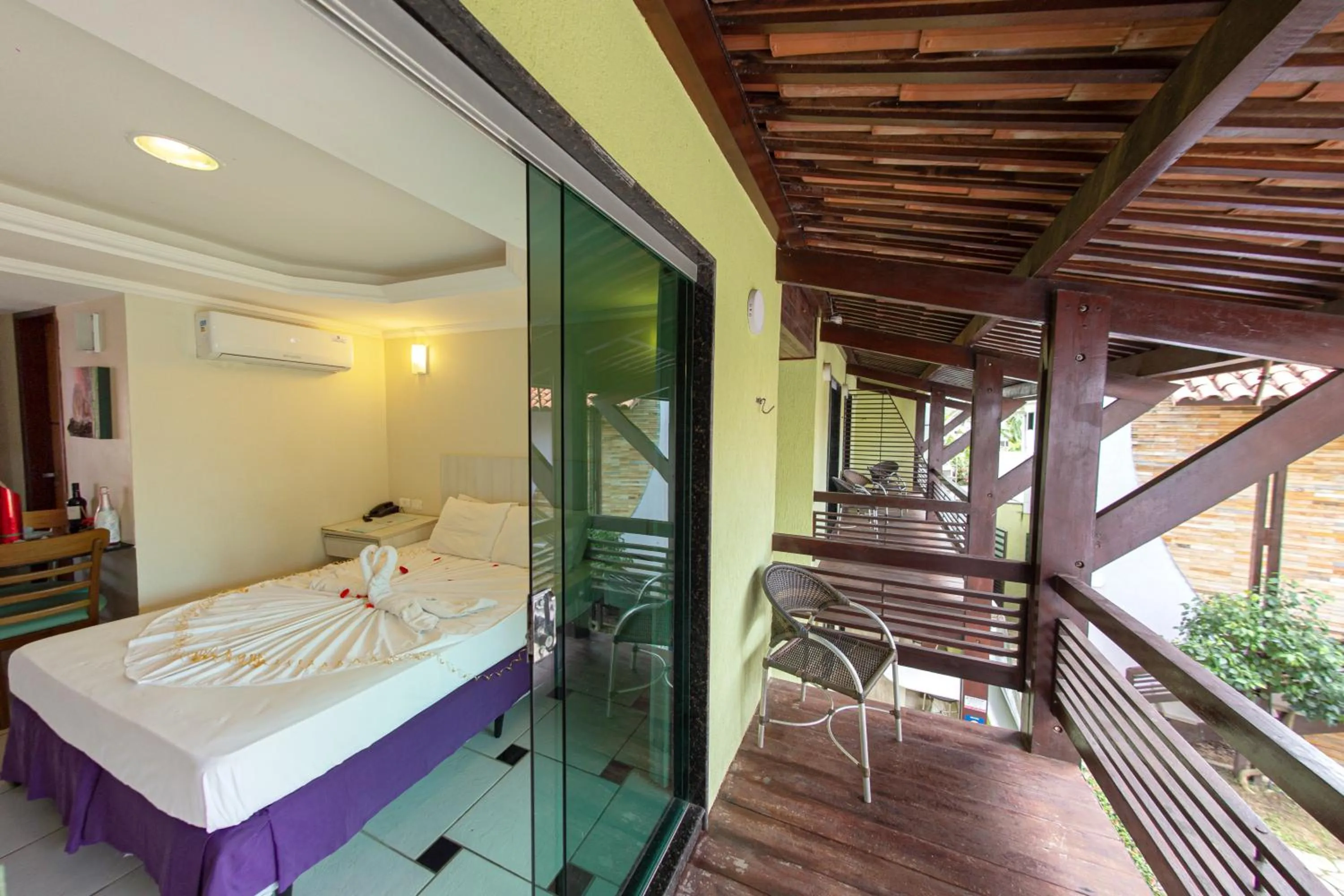 Bedroom in Hotel Arrecife dos Corais