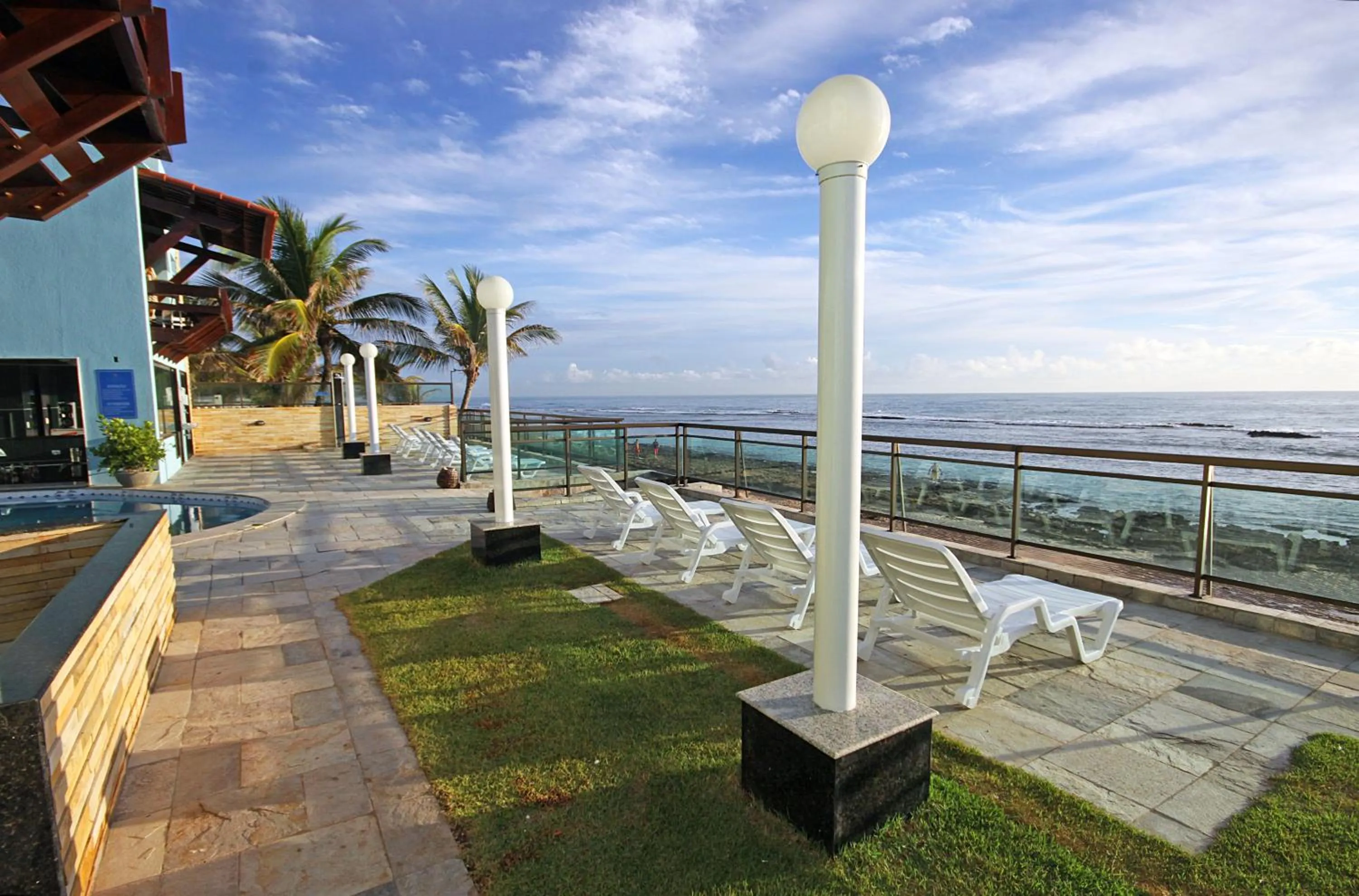 Decorative detail in Hotel Arrecife dos Corais