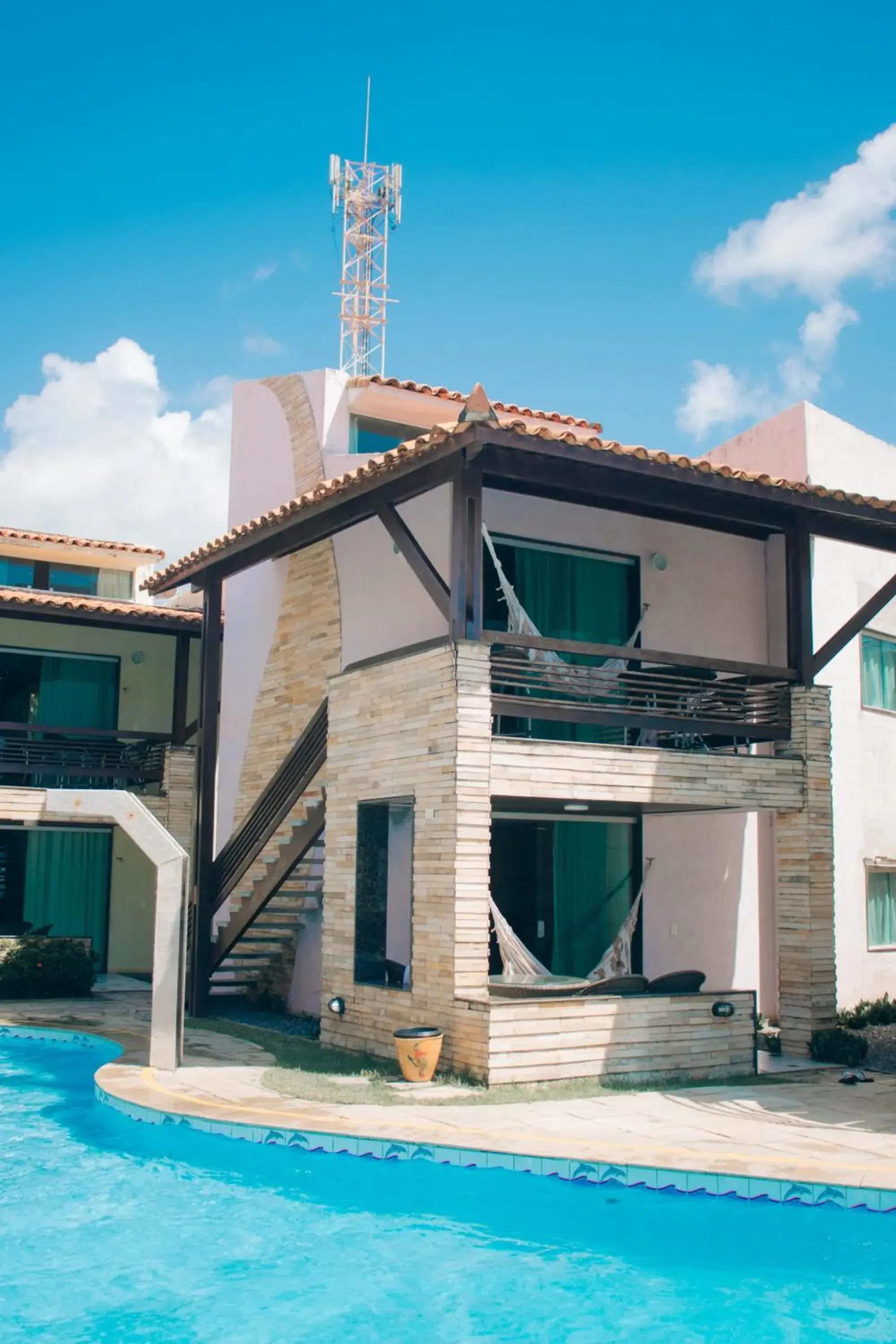 Bungalow with Garden View in Hotel Arrecife dos Corais Bungalow with Garden View in Hotel Arrecife dos Corais