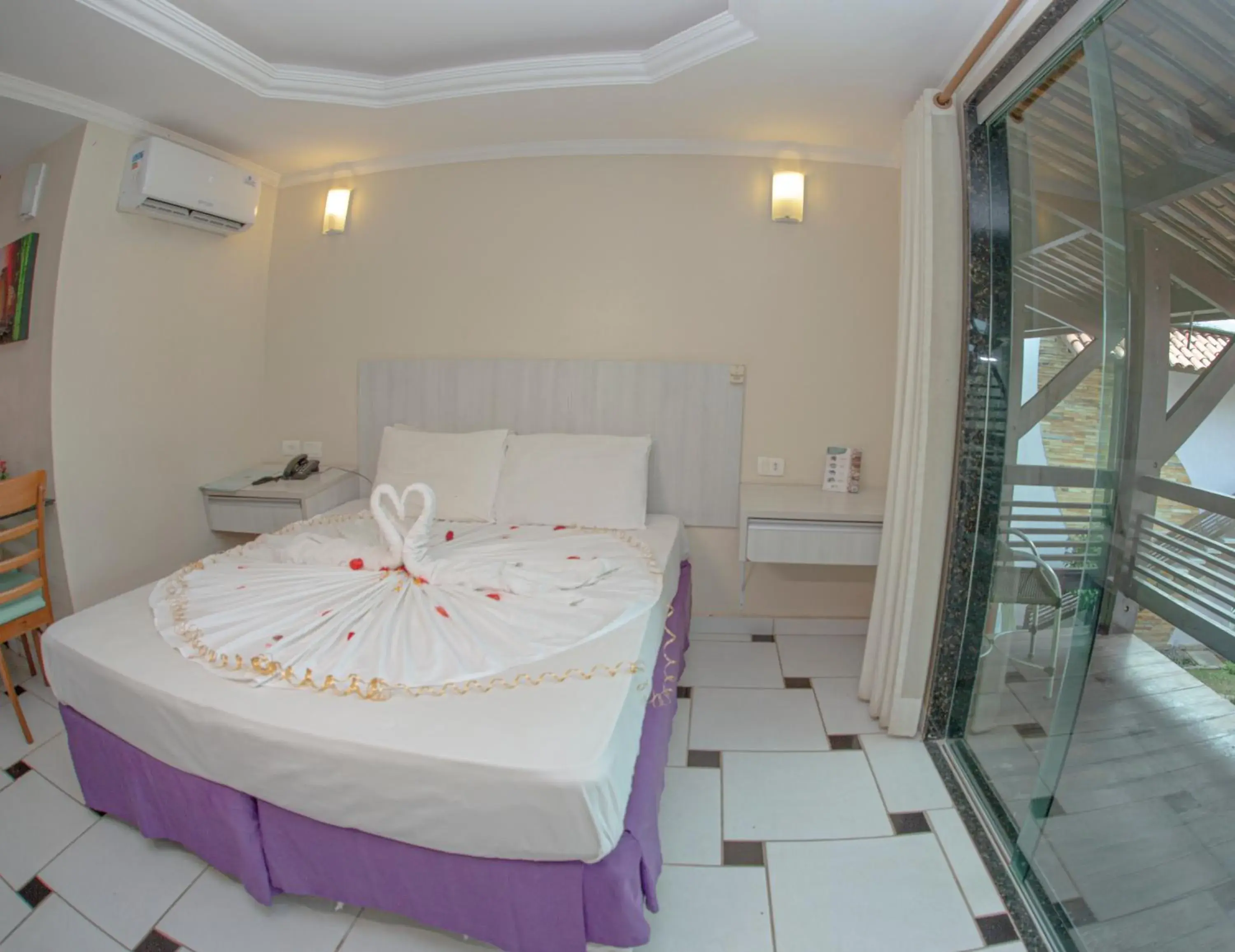 Standard Double Room in Hotel Arrecife dos Corais Standard Double Room in Hotel Arrecife dos Corais