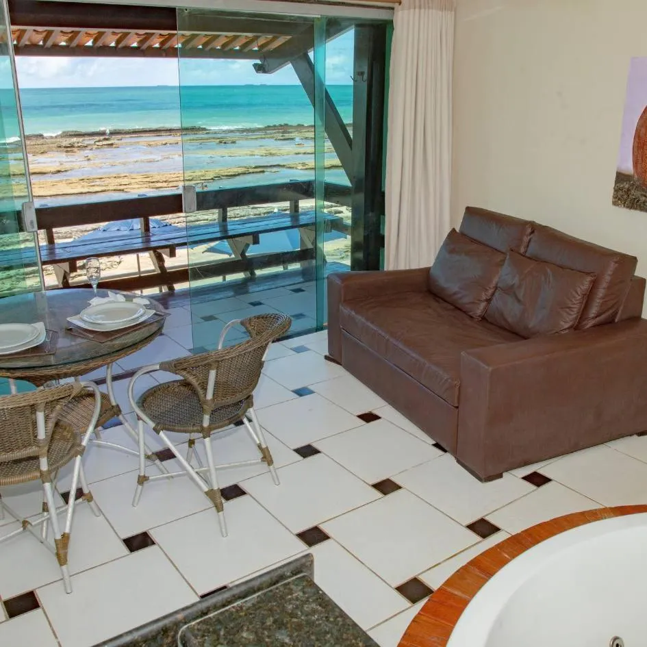 Bedroom in Hotel Arrecife dos Corais