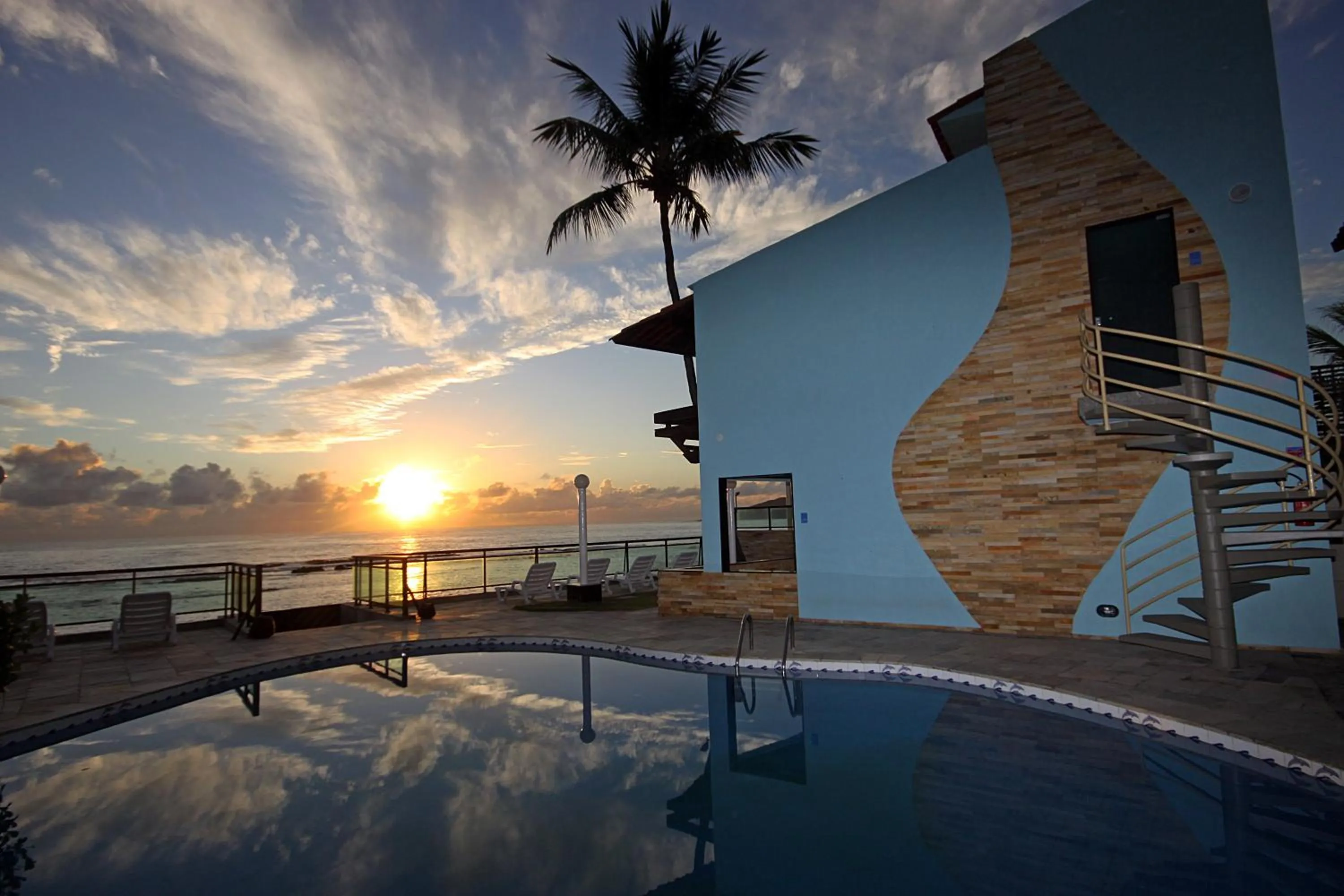 Facade/entrance in Hotel Arrecife dos Corais