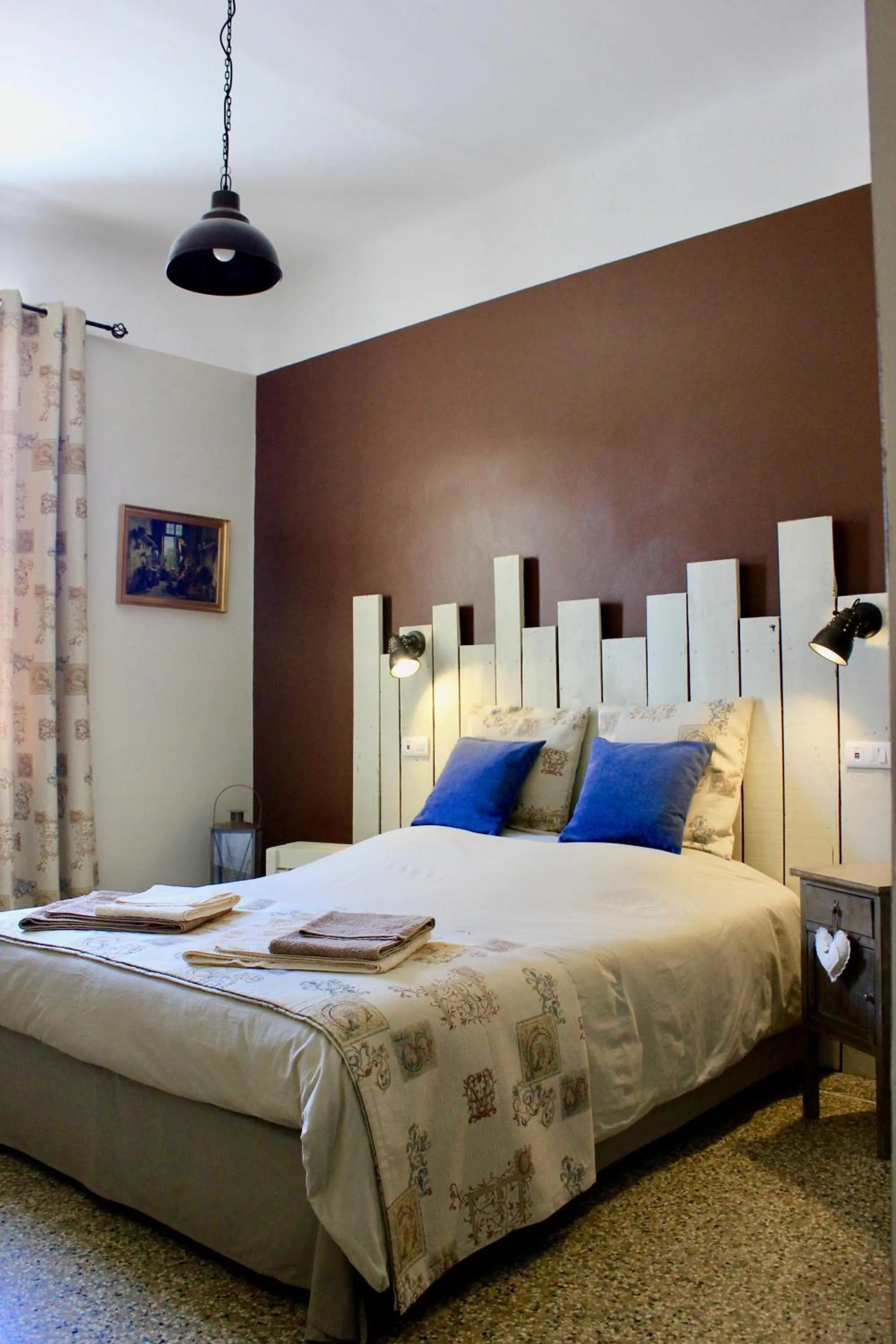 Bed in Le Clos Vitis