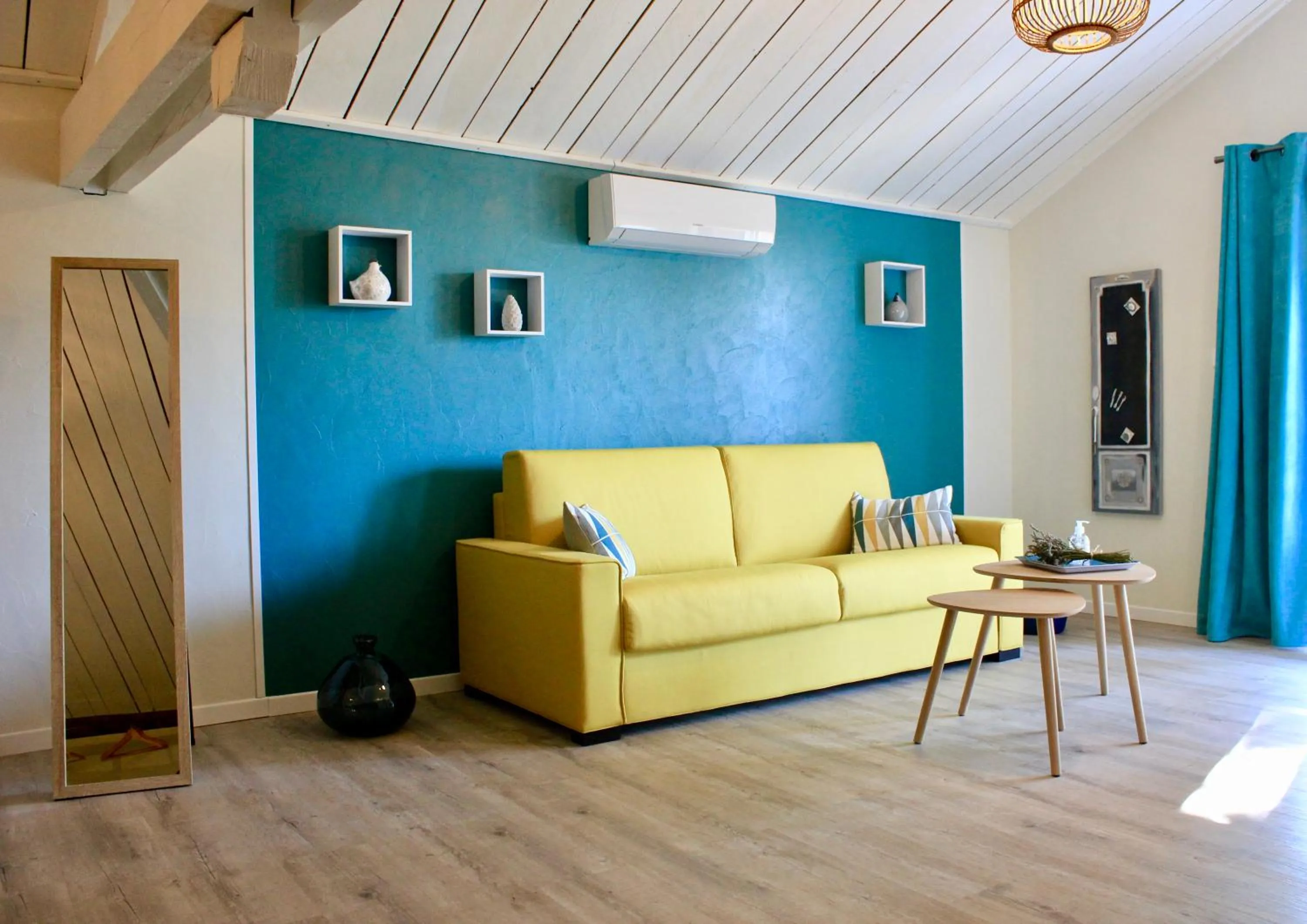 Bed in Le Clos Vitis