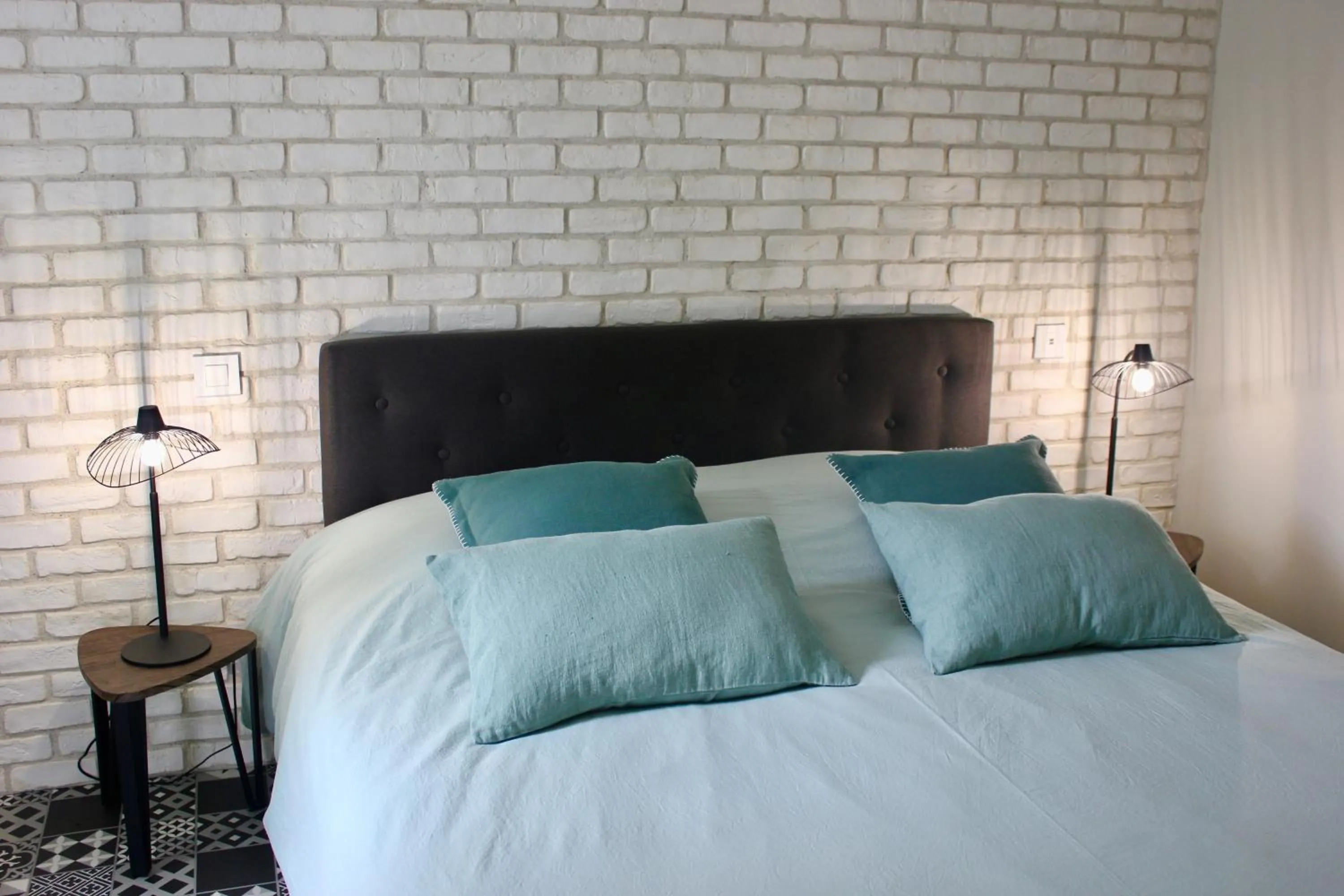 Bed in Le Clos Vitis